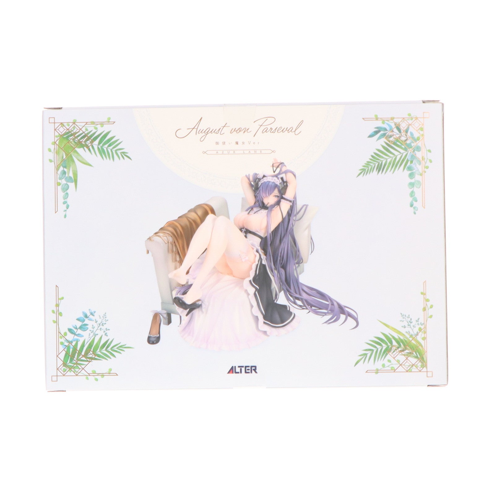 【中古即納】[FIG] あみあみ限定 アウグスト・フォン・パーセヴァル 御使い魔女Ver. アズールレーン 1/7 完成品 フィギュア アルター(20251115)