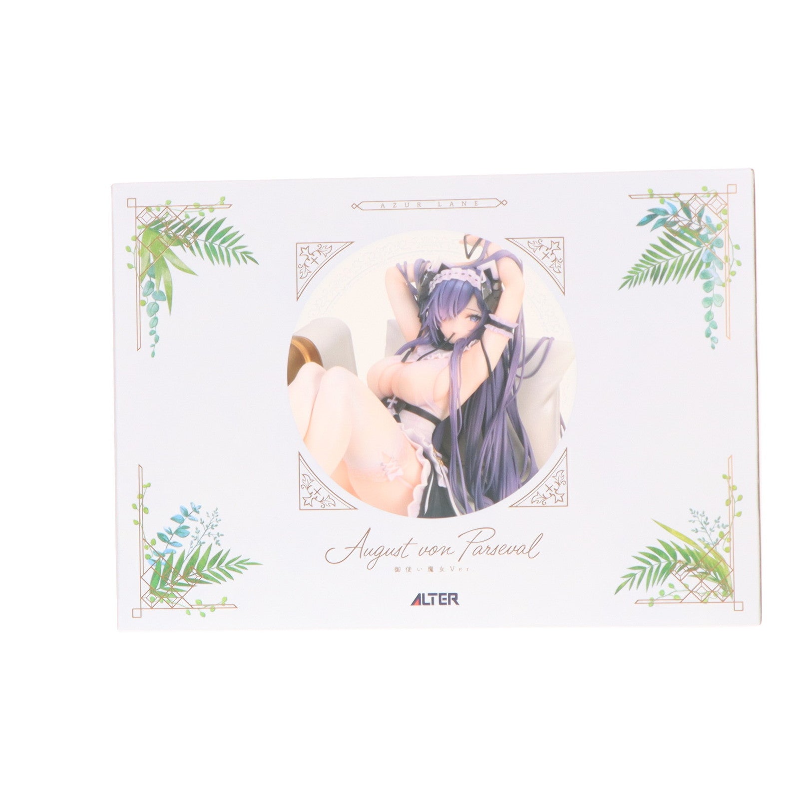 【中古即納】[FIG] あみあみ限定 アウグスト・フォン・パーセヴァル 御使い魔女Ver. アズールレーン 1/7 完成品 フィギュア アルター(20251115)