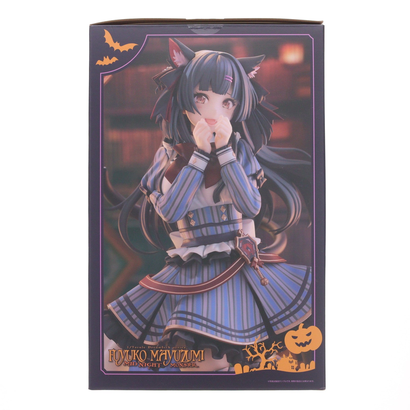 【中古即納】[FIG] ドリームテック 【ミッドナイトモンスター】黛冬優子(まゆずみふゆこ) アイドルマスター シャイニーカラーズ 完成品 フィギュア(DT-191) ウェーブ(WAVE)(20241231)