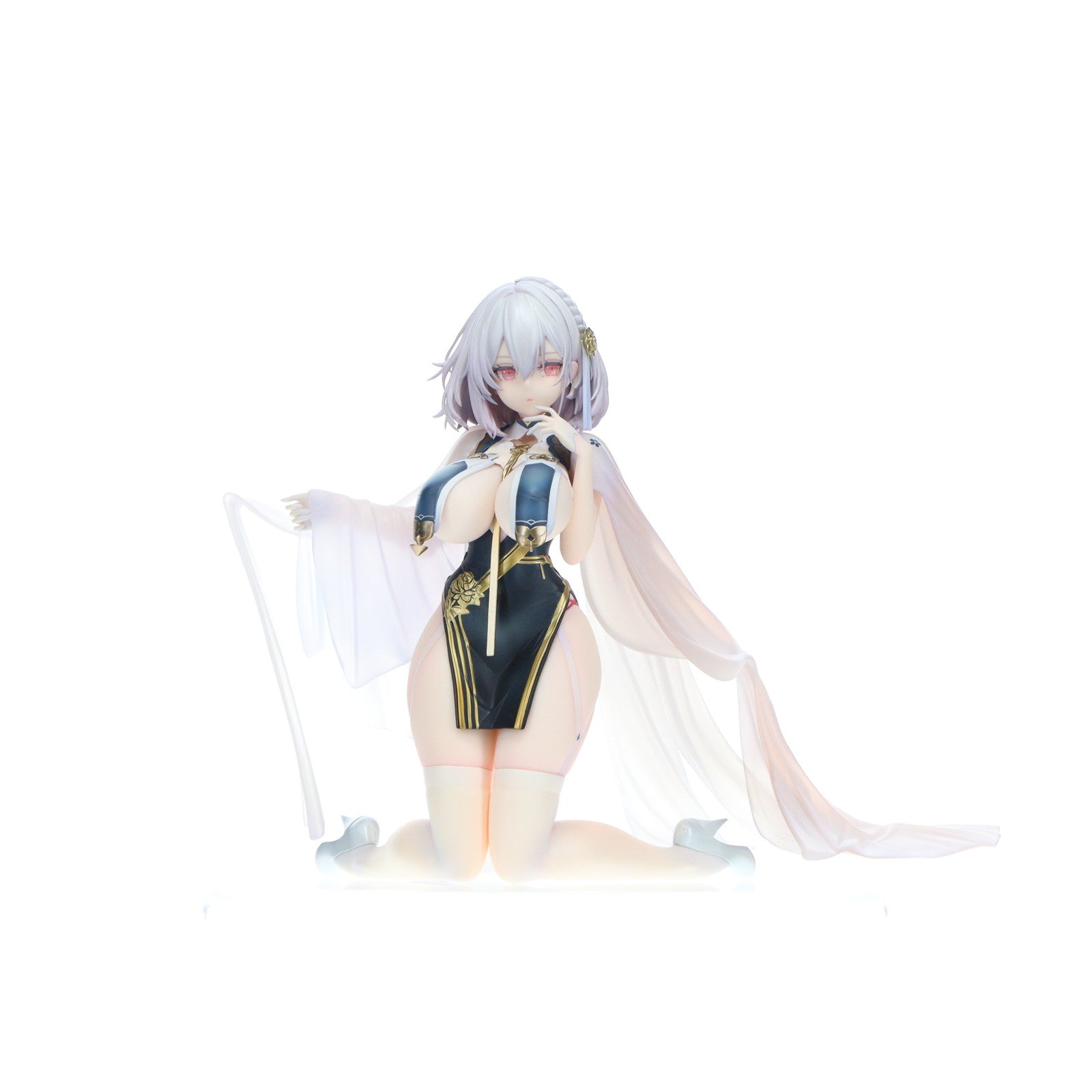 【中古即納】[FIG] シリアス 青雲映す碧波Ver. アズールレーン 1/7 完成品 フィギュア アルター(20220820)
