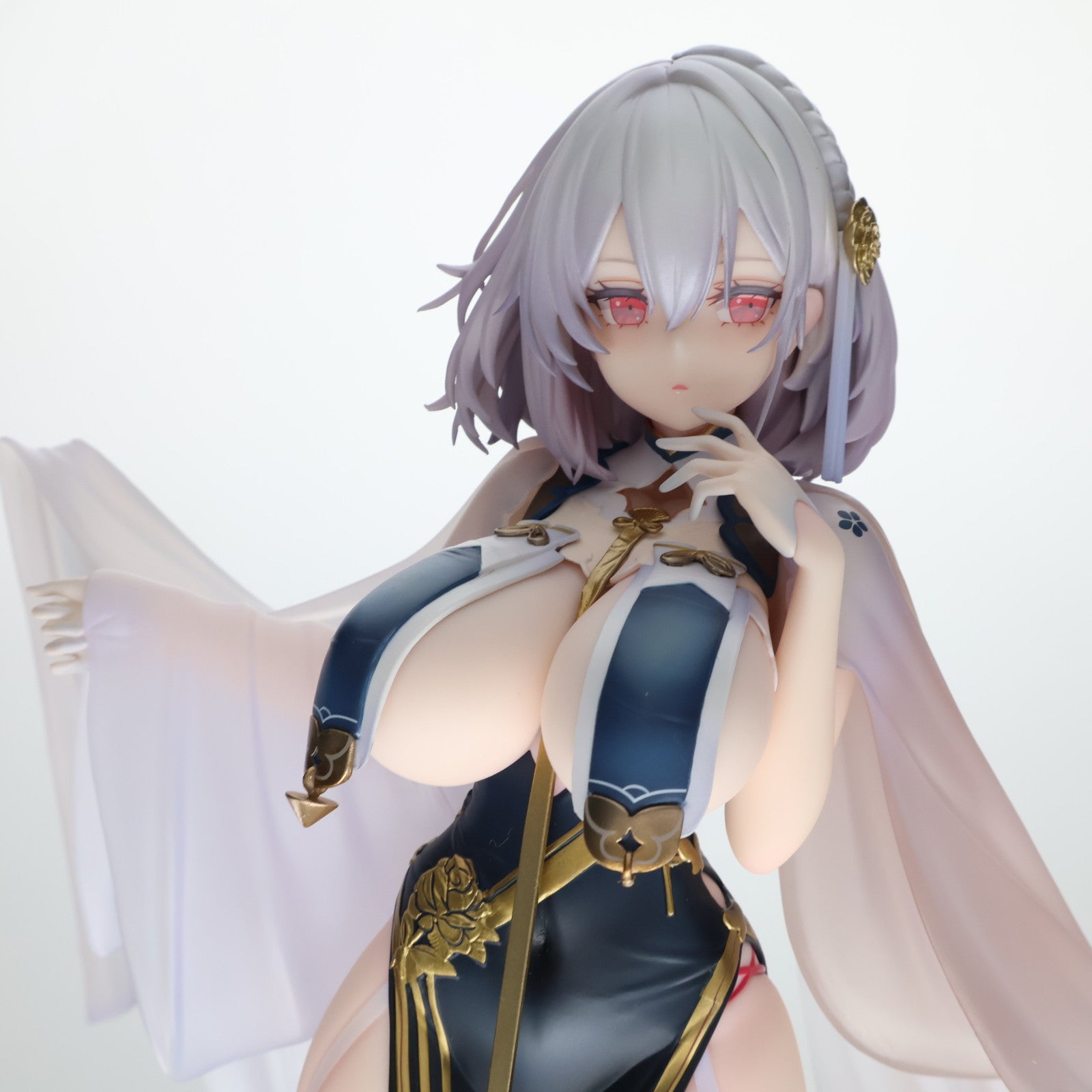 【中古即納】[FIG] シリアス 青雲映す碧波Ver. アズールレーン 1/7 完成品 フィギュア アルター(20220820)