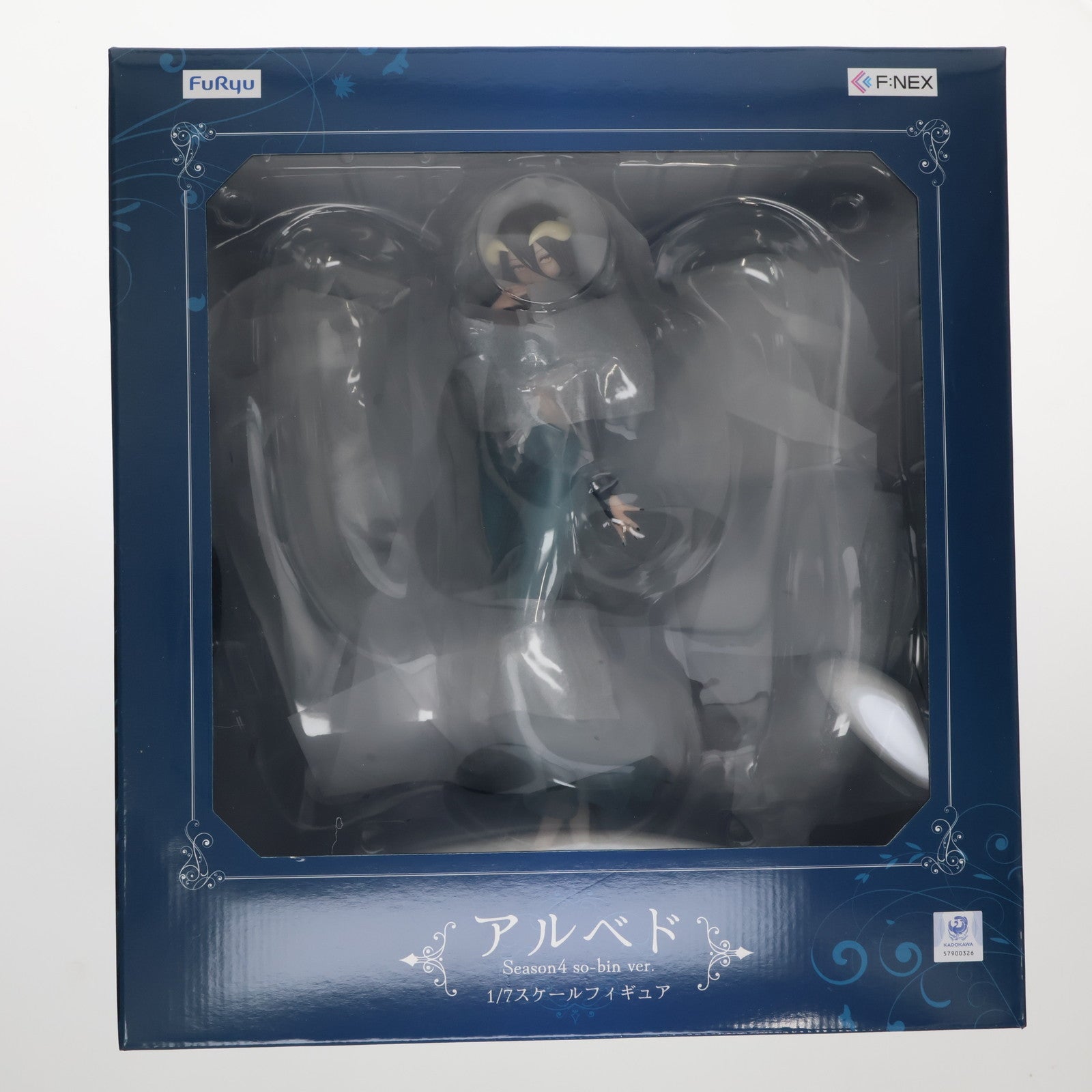 【中古即納】[FIG] アルベド Season4 so-bin ver. オーバーロード 1/7 完成品 フィギュア(AMU-FNX875) フリュー(20240404)