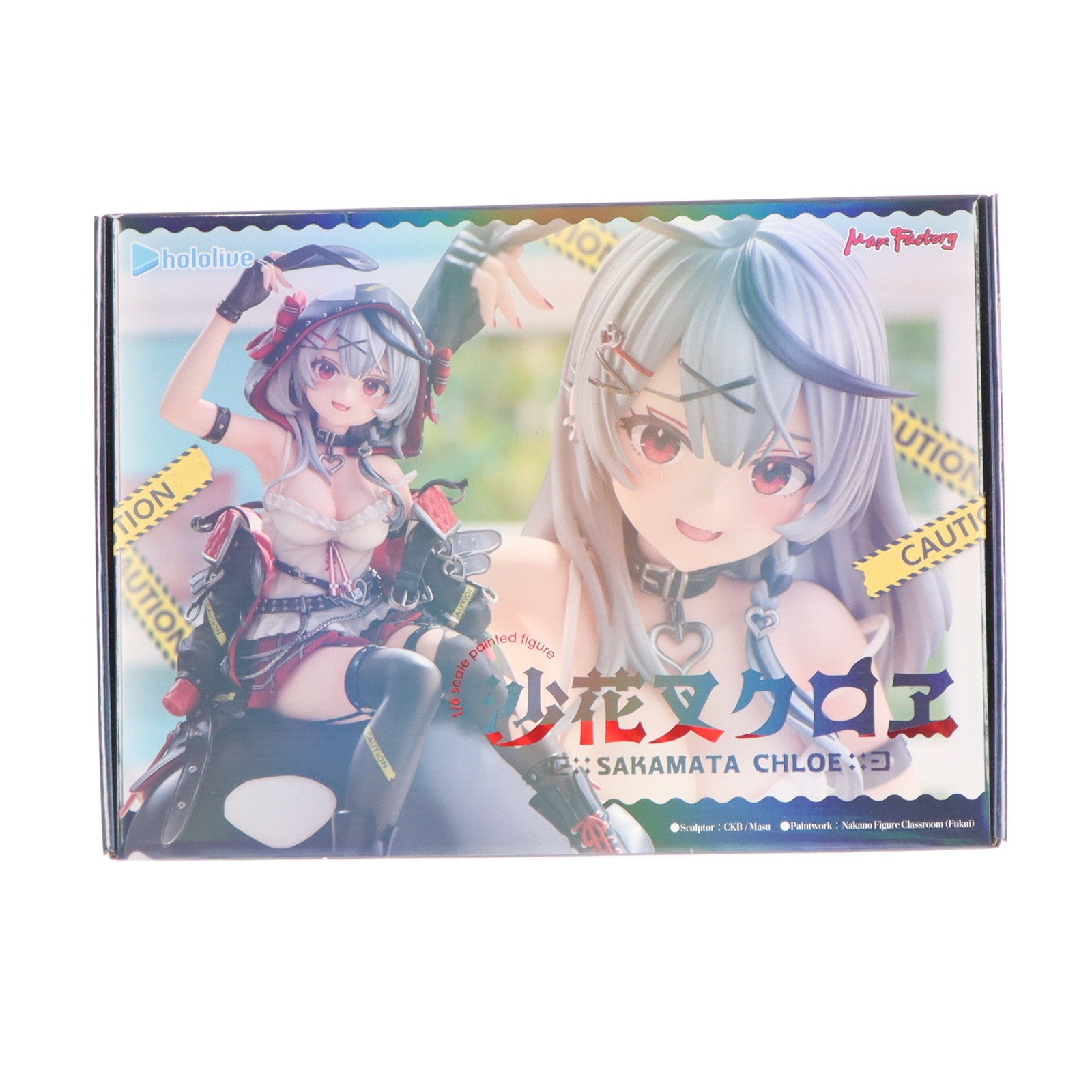 【中古即納】[FIG] 沙花叉クロヱ(さかまたくろえ) ホロライブプロダクション 1/6 完成品 フィギュア マックスファクトリー(20250930)