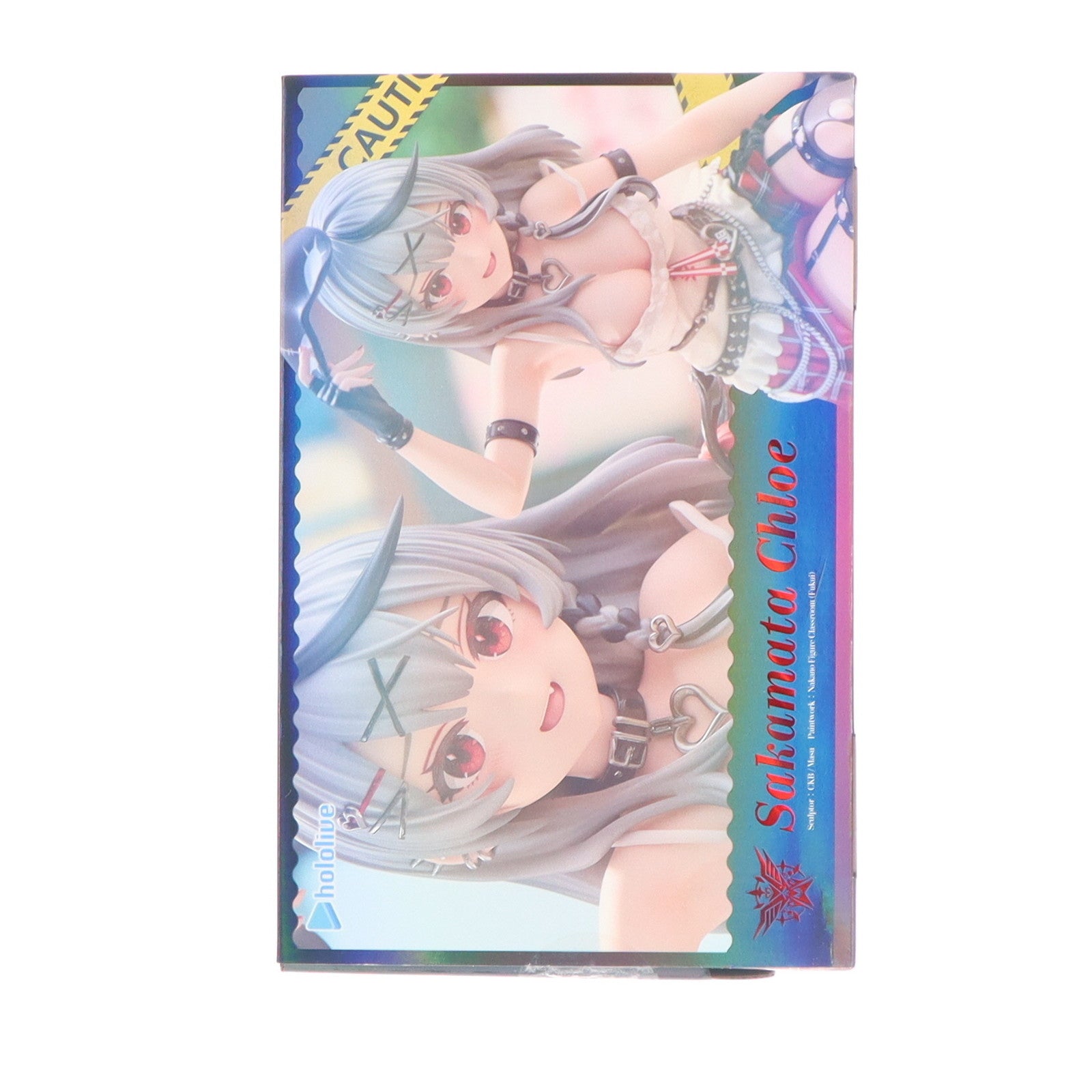 【中古即納】[FIG] 沙花叉クロヱ(さかまたくろえ) ホロライブプロダクション 1/6 完成品 フィギュア マックスファクトリー(20250930)