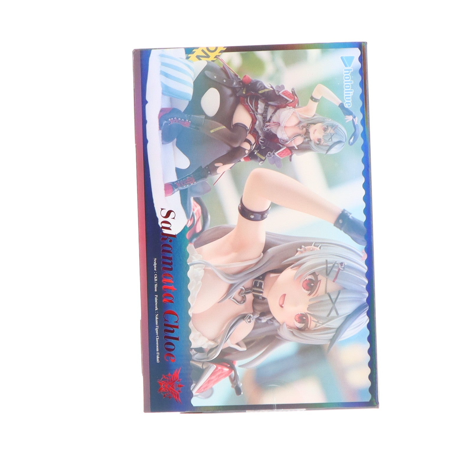 【中古即納】[FIG] 沙花叉クロヱ(さかまたくろえ) ホロライブプロダクション 1/6 完成品 フィギュア マックスファクトリー(20250930)