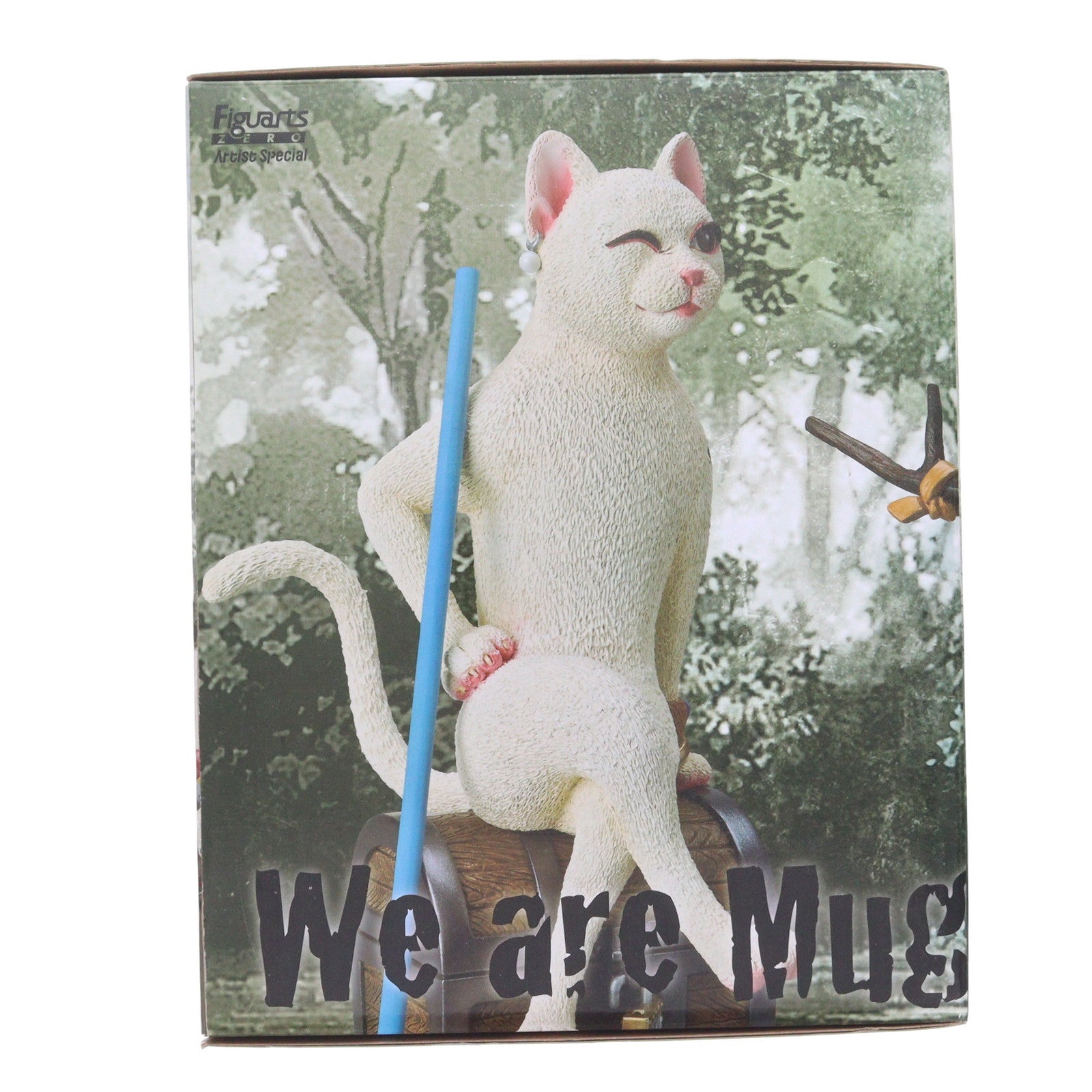 【中古即納】[FIG] 魂ウェブ商店限定 フィギュアーツZERO Artist Special ナミ as ネコ ONE PIECE(ワンピース) 完成品 フィギュア バンダイ(20120531)