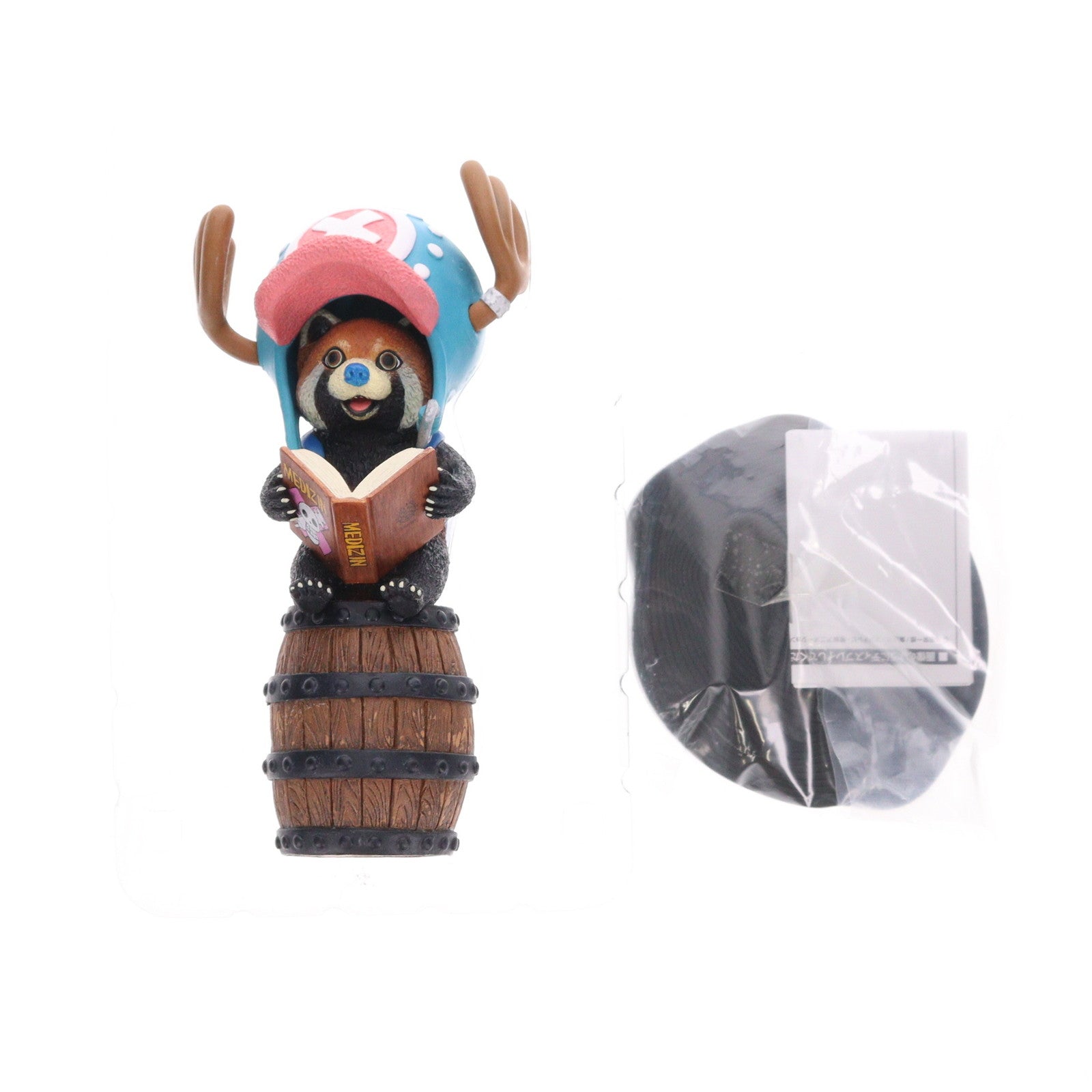 【中古即納】[FIG] ワンタマ商店限定 フィギュアーツZERO Artist Special トニートニー・チョッパー as レッサーパンダ ONE PIECE(ワンピース) 完成品 フィギュア バンダイ(20120530)