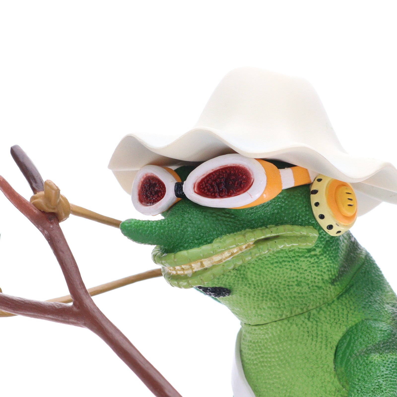 【中古即納】[FIG] 魂ウェブ商店限定 フィギュアーツZERO Artist Special ウソップ as カメレオン ONE PIECE(ワンピース) 完成品 フィギュア バンダイ(20120531)