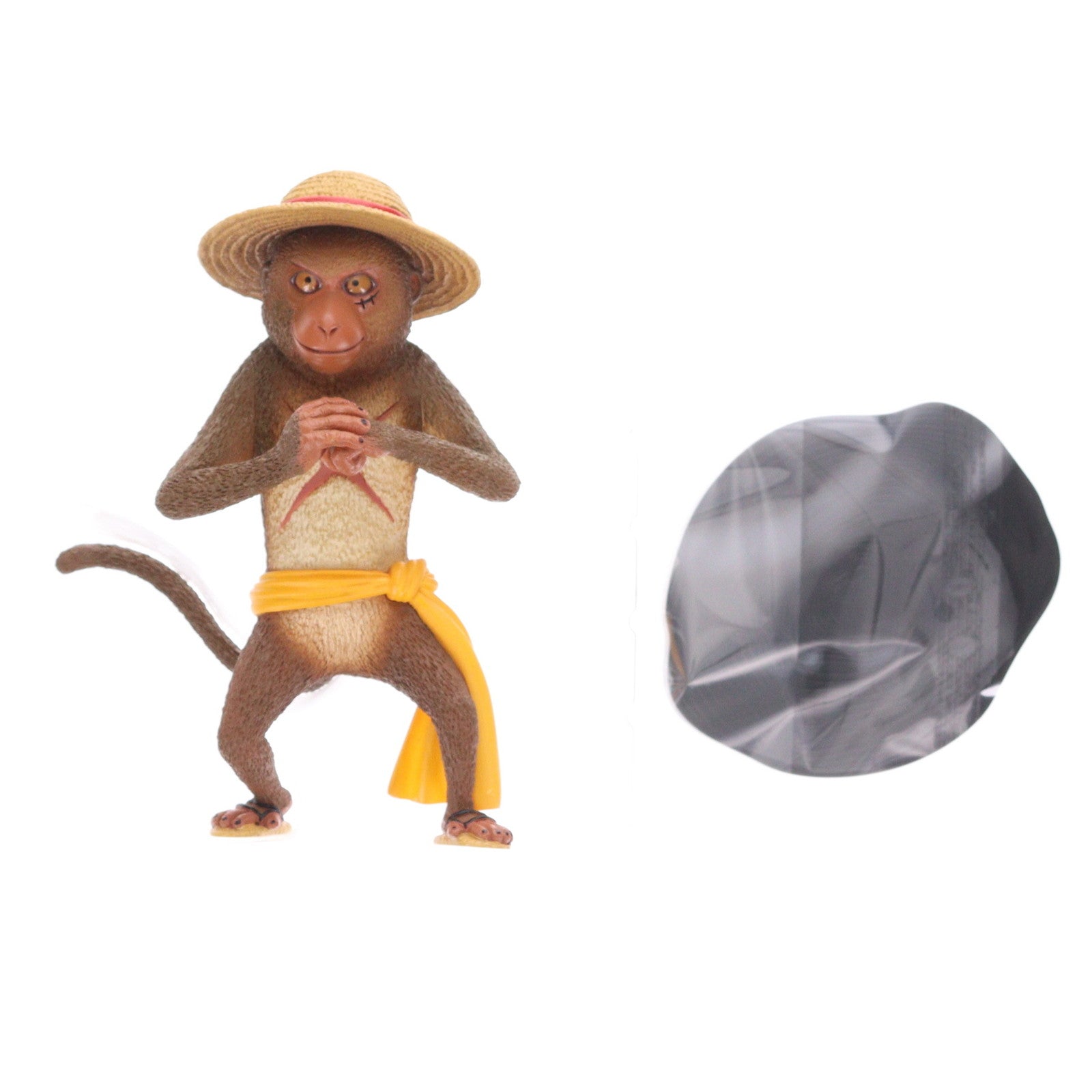 【中古即納】[FIG] 魂ウェブ商店限定 フィギュアーツZERO Artist Special モンキー・D・ルフィ as サル ONE PIECE(ワンピース) 完成品 フィギュア バンダイ(20120531)