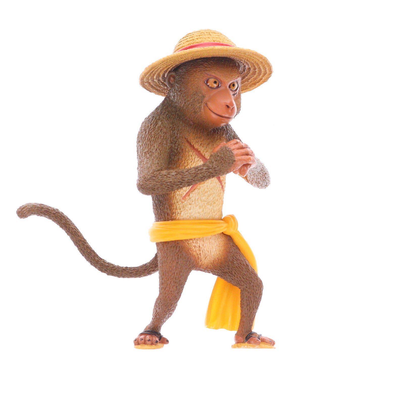 【中古即納】[FIG] 魂ウェブ商店限定 フィギュアーツZERO Artist Special モンキー・D・ルフィ as サル ONE PIECE(ワンピース) 完成品 フィギュア バンダイ(20120531)