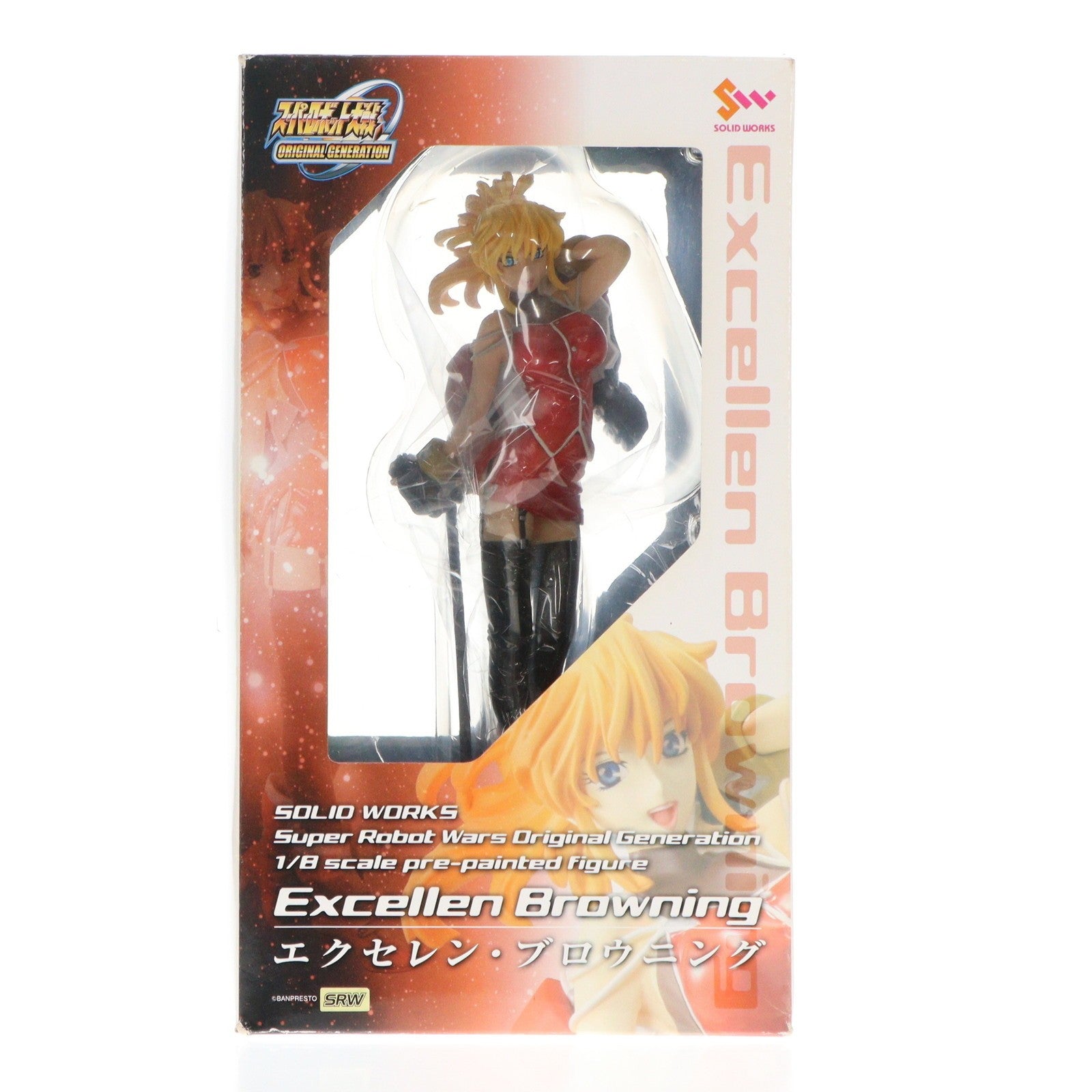 【中古即納】[FIG] エクセレン・ブロウニング スーパーロボット大戦OG ORIGINAL GENERATIONS(オリジナルジェネレーションズ) 1/8 完成品 フィギュア トイズワークス(20060129)