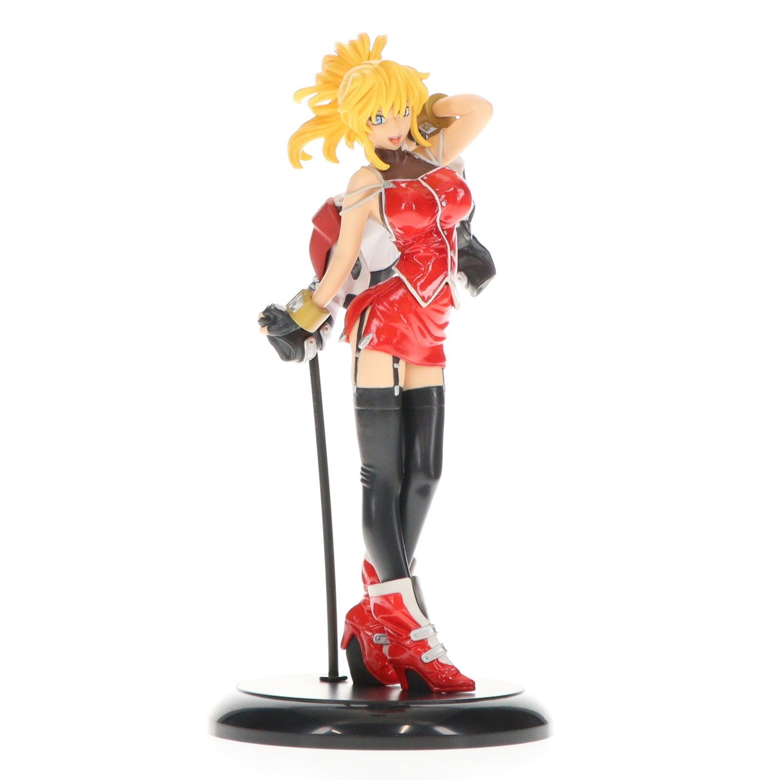 【中古即納】[FIG] エクセレン・ブロウニング スーパーロボット大戦OG ORIGINAL GENERATIONS(オリジナルジェネレーションズ) 1/8 完成品 フィギュア トイズワークス(20060129)