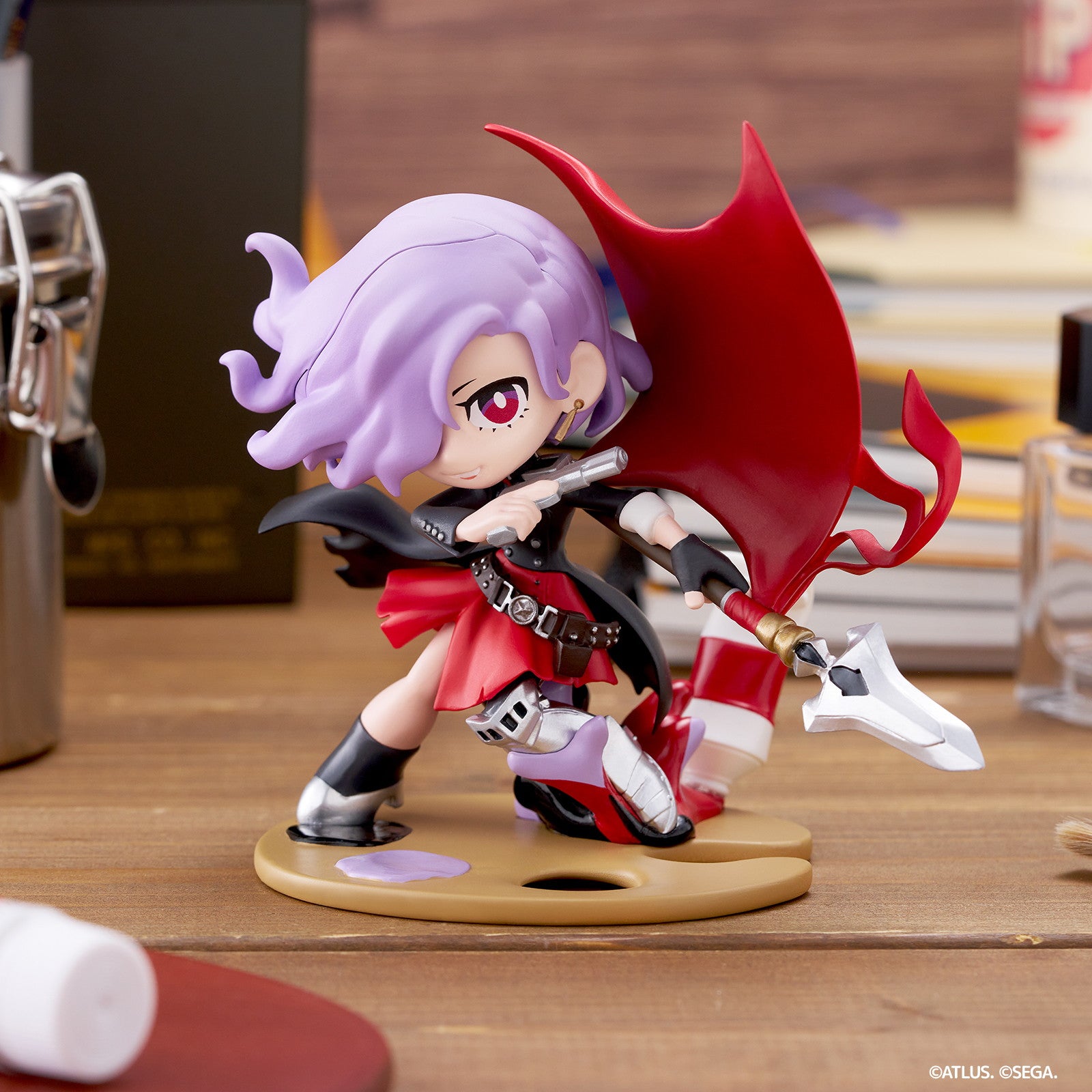 【中古即納】[FIG] PalVerse Pale. エル ペルソナ5 タクティカ 完成品 フィギュア ブシロードクリエイティブ(20250731)