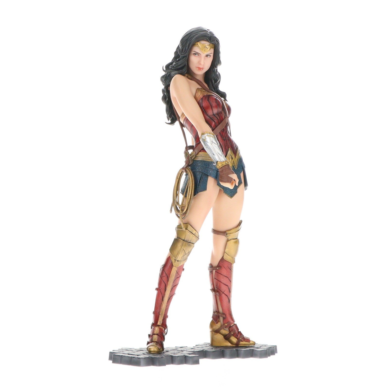 【中古即納】[FIG] 初回特典付 ARTFX ワンダーウーマン -WONDER WOMAN- DC UNIVERSE(DCユニバース) 1/6 完成品 フィギュア(SV191) コトブキヤ(20170729)