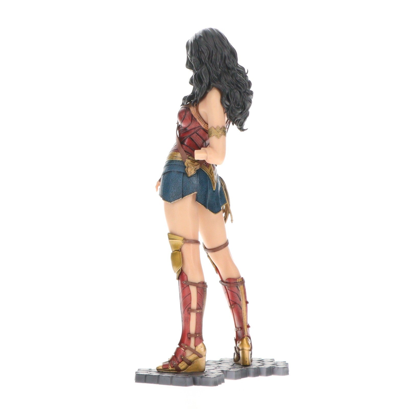 【中古即納】[FIG] 初回特典付 ARTFX ワンダーウーマン -WONDER WOMAN- DC UNIVERSE(DCユニバース) 1/6 完成品 フィギュア(SV191) コトブキヤ(20170729)