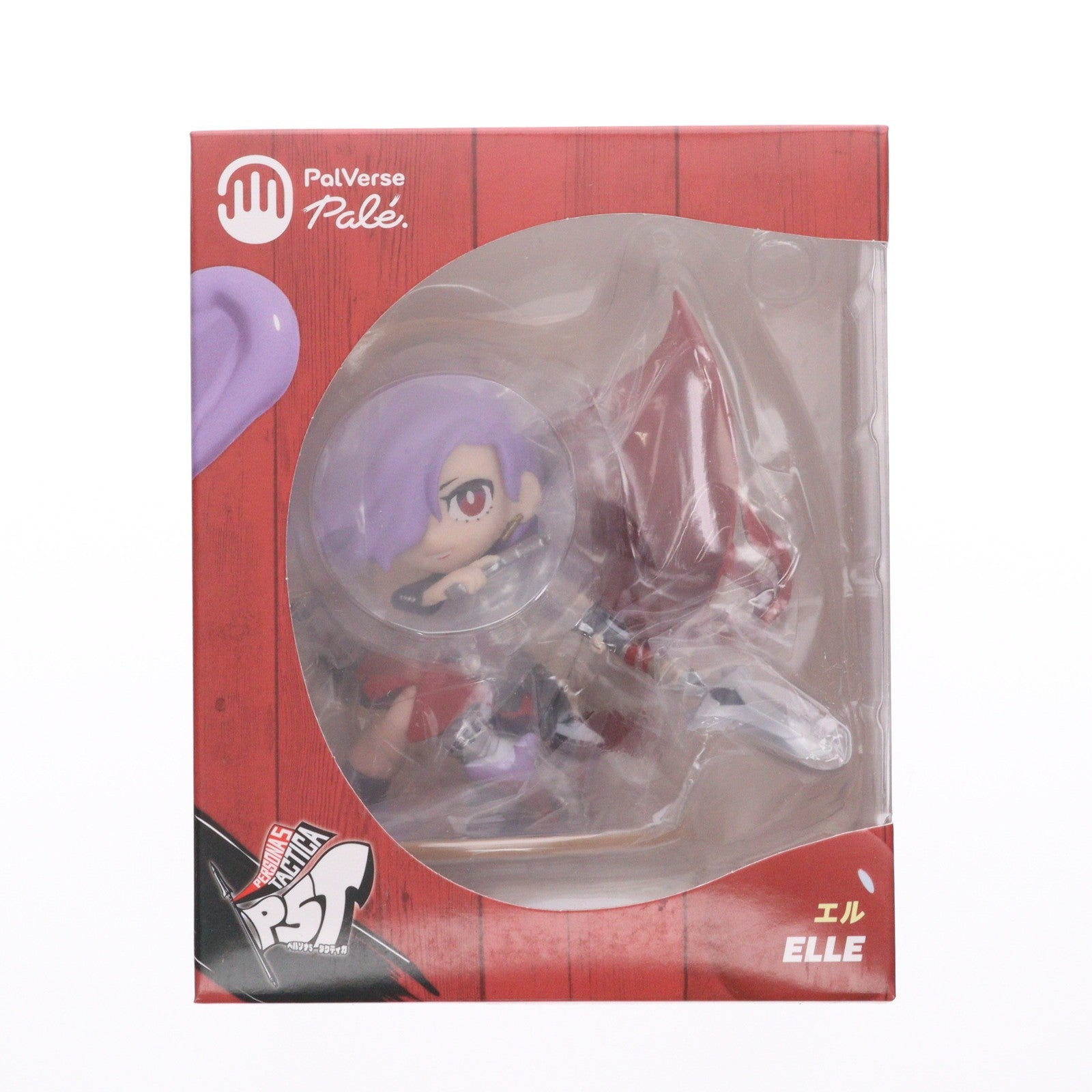 【中古即納】[FIG] PalVerse Pale. エル ペルソナ5 タクティカ 完成品 フィギュア ブシロードクリエイティブ(20250731)