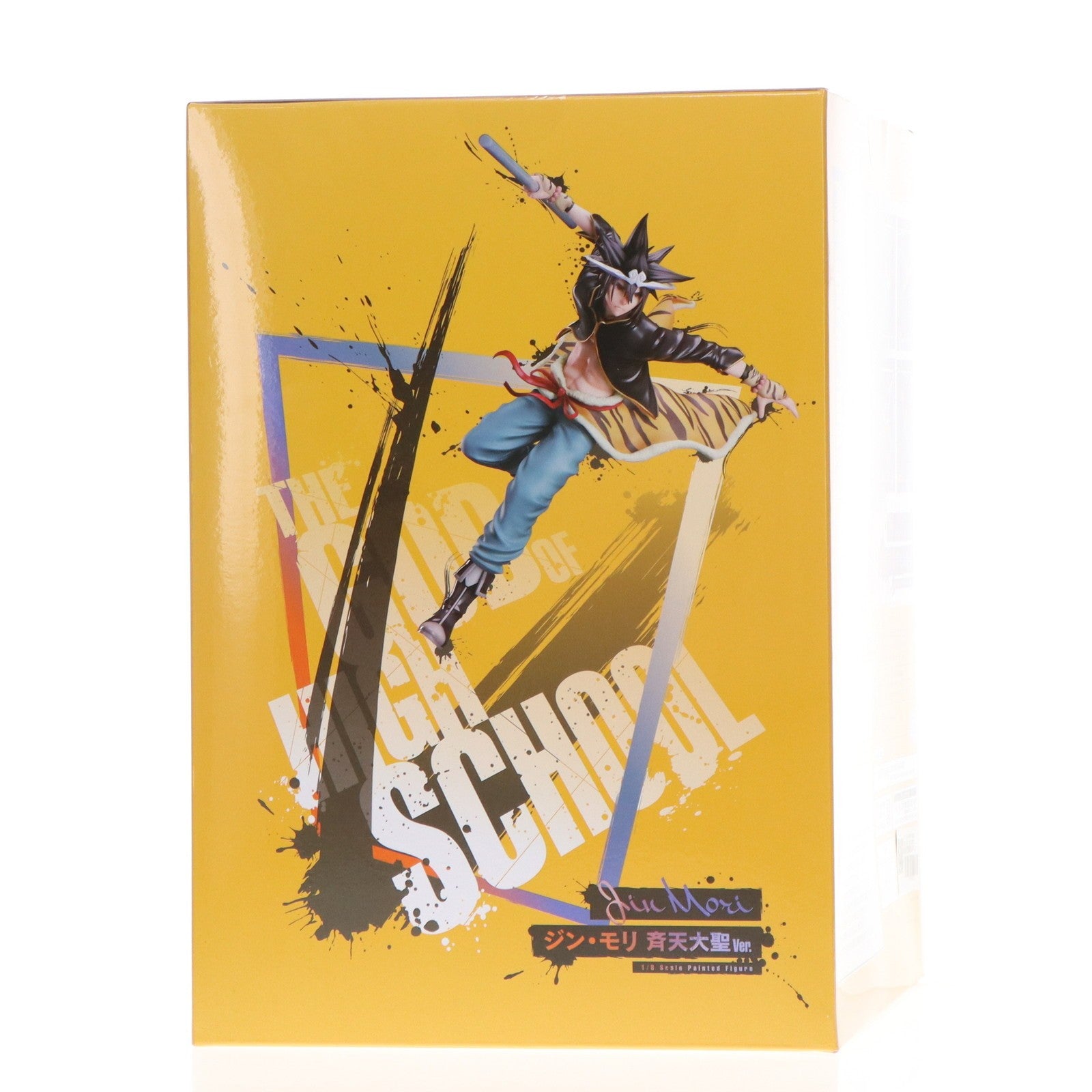 【中古即納】[FIG] ジン・モリ 斉天大聖Ver. THE GOD OF HIGH SCHOOL ゴッド・オブ・ハイスクール 1/8 完成品 フィギュア(AMU-FNX702) フリュー(20220629)