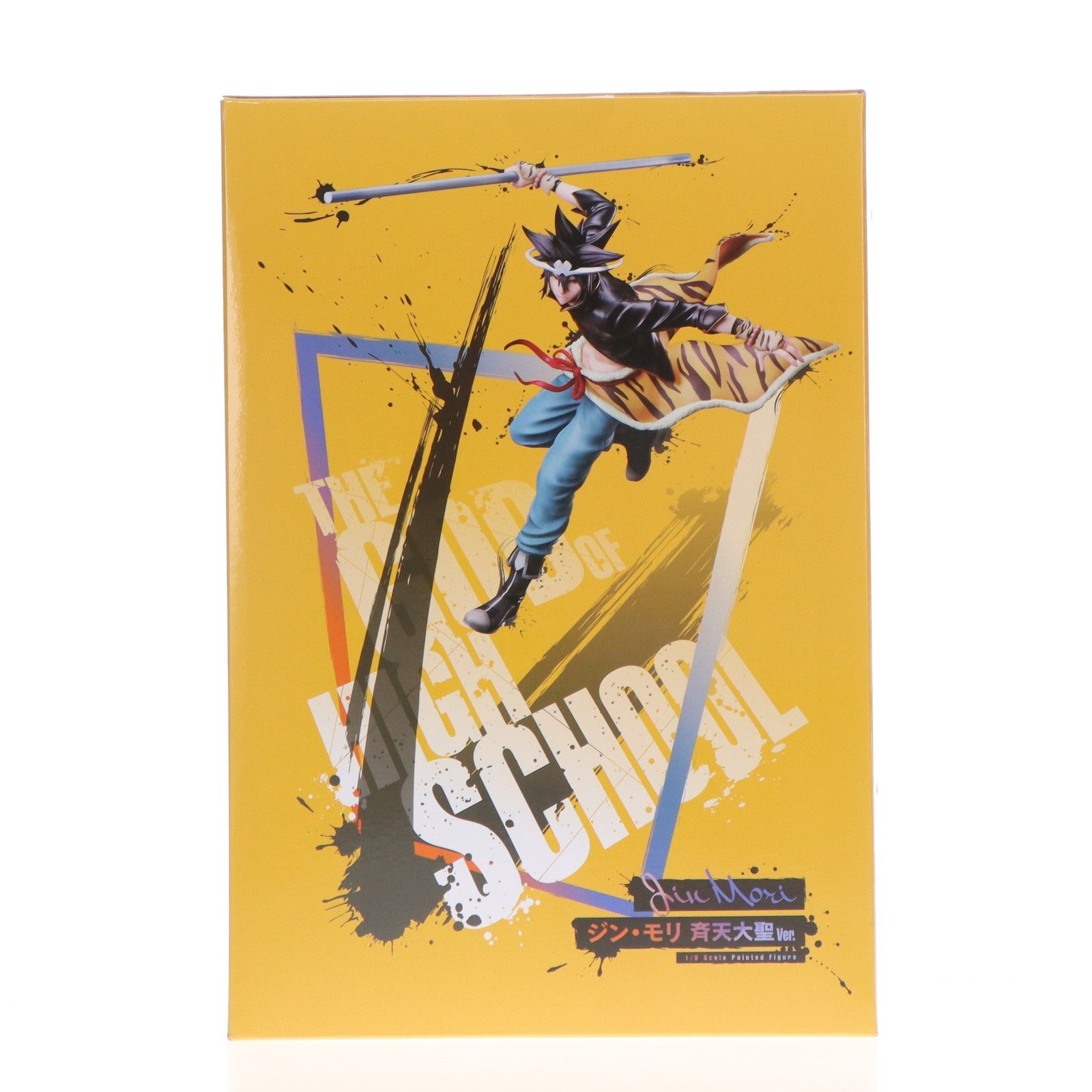 【中古即納】[FIG] ジン・モリ 斉天大聖Ver. THE GOD OF HIGH SCHOOL ゴッド・オブ・ハイスクール 1/8 完成品 フィギュア(AMU-FNX702) フリュー(20220629)