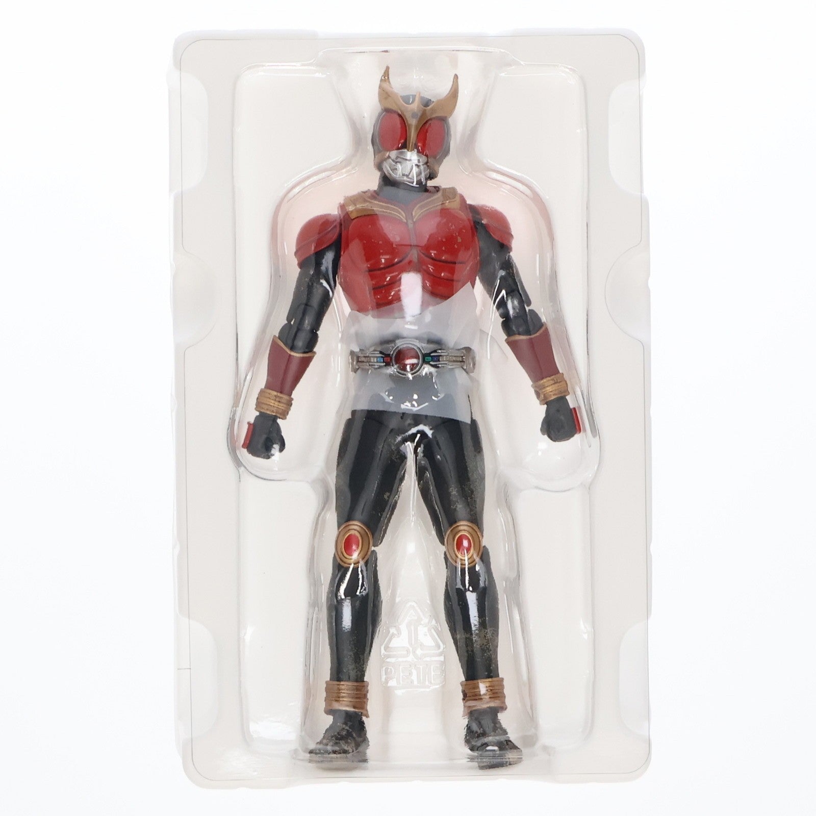 【中古即納】[FIG] (フィギュア単品) S.H.Figuarts(フィギュアーツ) 真骨彫製法 超古代戦士クウガ 超クウガ展特典付きチケット 仮面ライダークウガ 完成品 可動フィギュア バンダイスピリッツ(20250614)