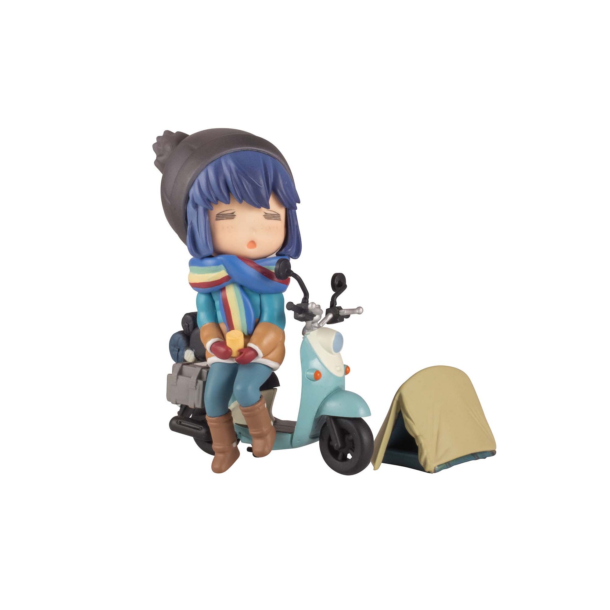 【中古即納】[FIG] PLUM限定 志摩リン(しまりん) ほっこりVer. ゆるキャン△ SEASON2 完成品 ミニフィギュア PLUM(プラム)(20220531)