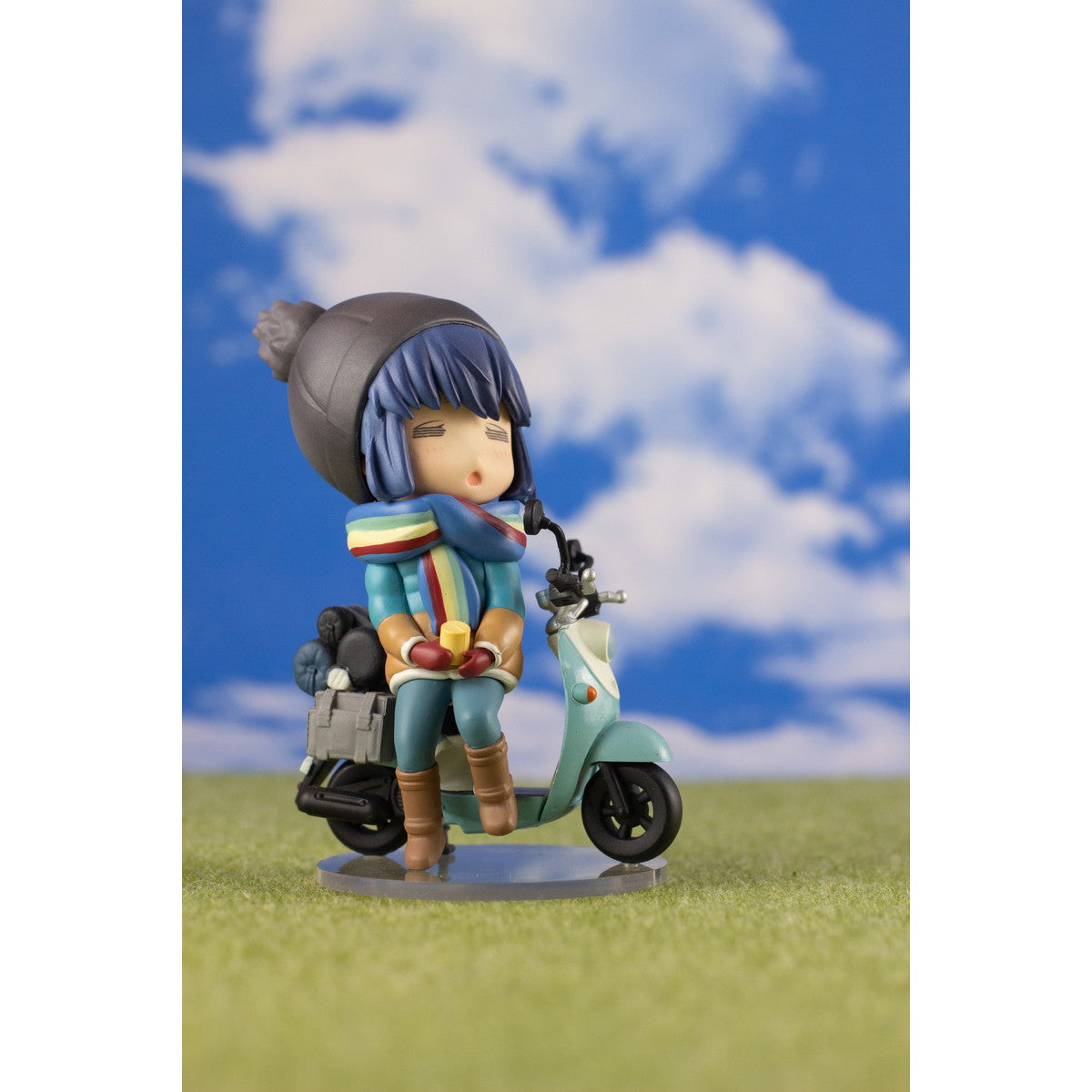 【中古即納】[FIG] PLUM限定 志摩リン(しまりん) ほっこりVer. ゆるキャン△ SEASON2 完成品 ミニフィギュア PLUM(プラム)(20220531)