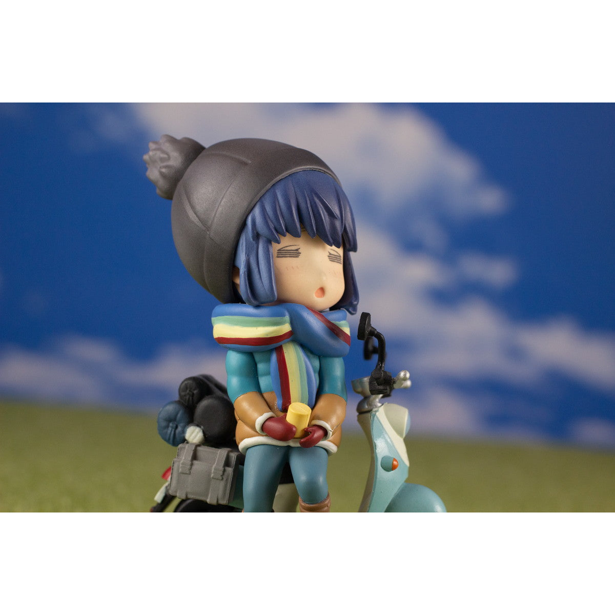 【中古即納】[FIG] PLUM限定 志摩リン(しまりん) ほっこりVer. ゆるキャン△ SEASON2 完成品 ミニフィギュア PLUM(プラム)(20220531)