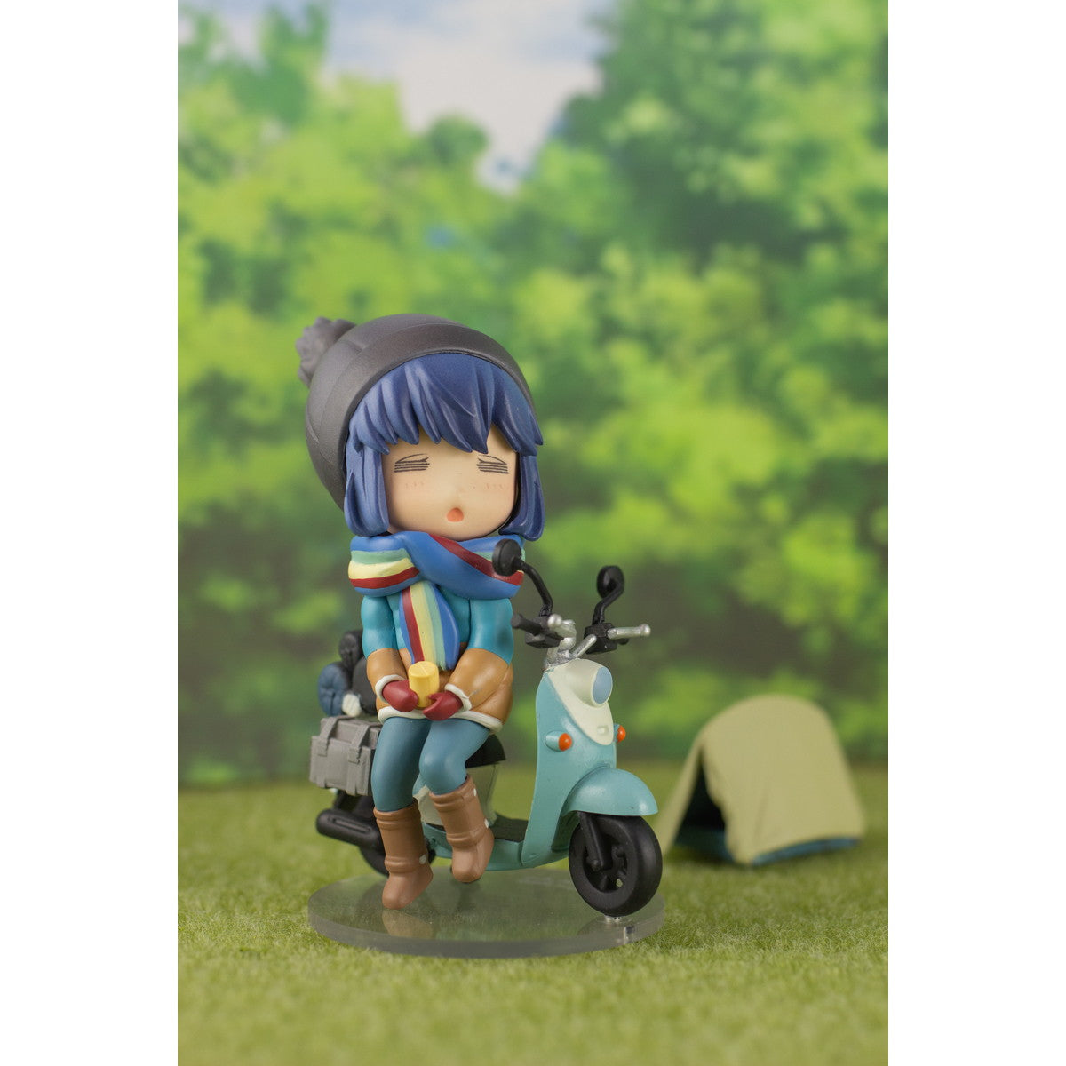 【中古即納】[FIG] PLUM限定 志摩リン(しまりん) ほっこりVer. ゆるキャン△ SEASON2 完成品 ミニフィギュア PLUM(プラム)(20220531)