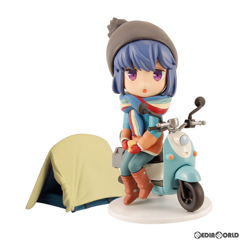 【中古即納】[FIG] (2次再販) 志摩リン(しまりん) [Season2 Ver.] ゆるキャン△ SEASON2 完成品 ミニフィギュア(PF159) PLUM(プラム)(20210630)