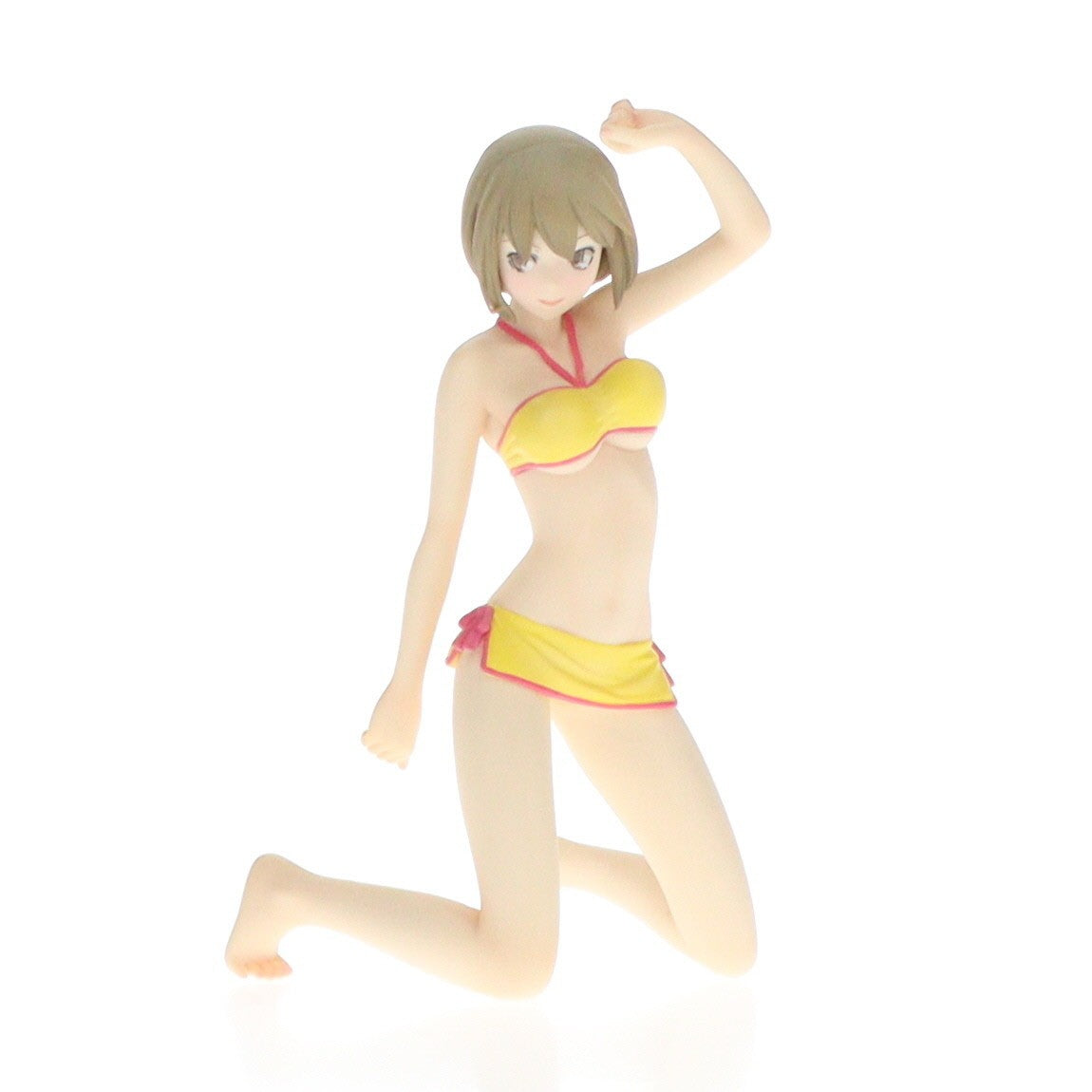 【中古即納】[FIG] BEACH QUEENS(ビーチクイーンズ) 新田維緒(にったいお) DEVIL SURVIVOR 2(デビルサバイバー2) 1/10 完成品 フィギュア(NF-320) ウェーブ(WAVE)(20140731)