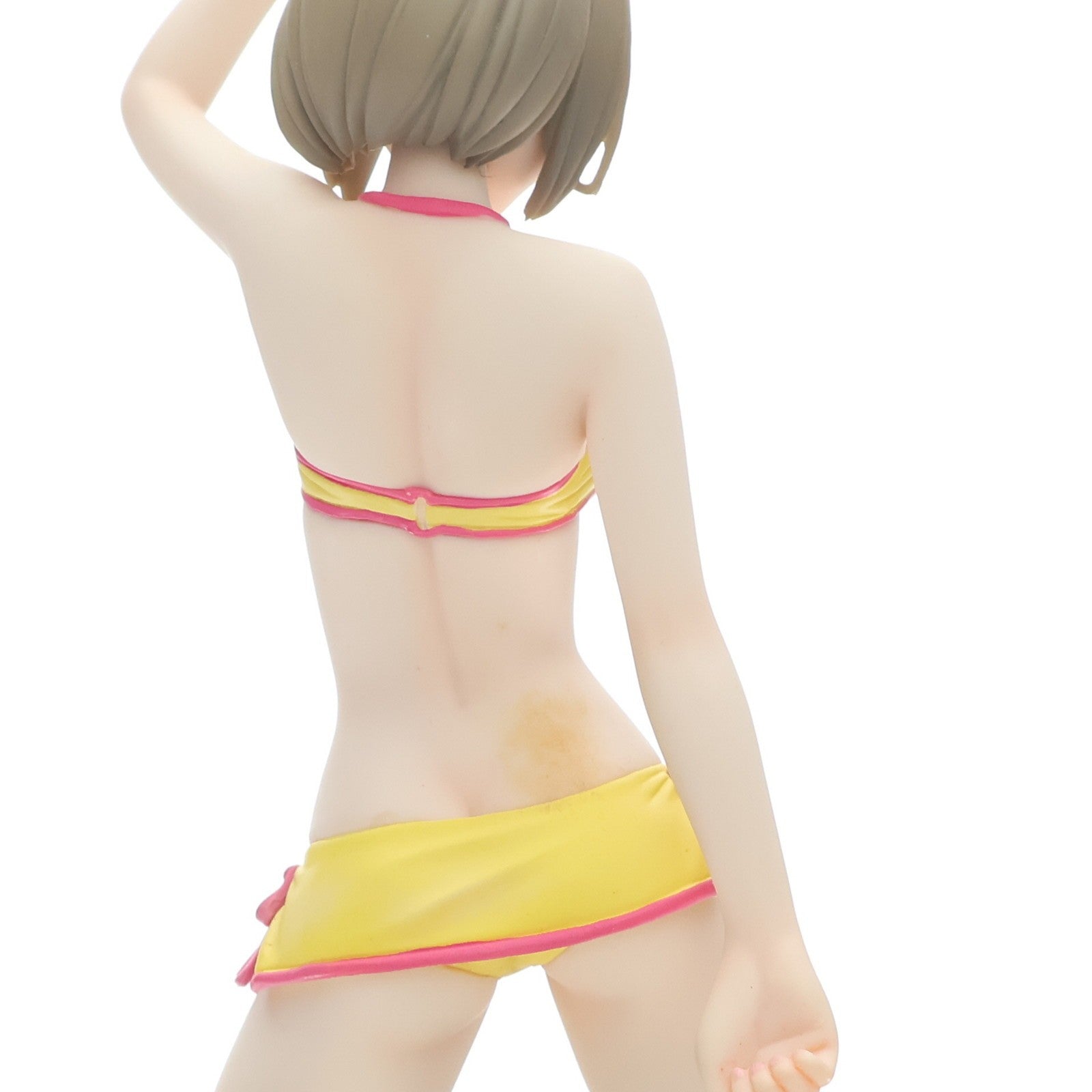 【中古即納】[FIG] BEACH QUEENS(ビーチクイーンズ) 新田維緒(にったいお) DEVIL SURVIVOR 2(デビルサバイバー2) 1/10 完成品 フィギュア(NF-320) ウェーブ(WAVE)(20140731)