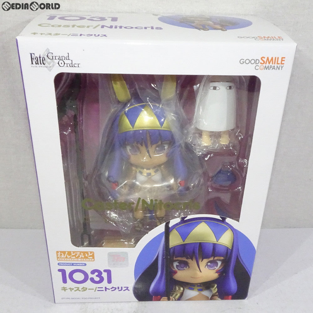 【中古即納】[FIG] ねんどろいど 1031 キャスター/ニトクリス Fate/Grand Order(フェイト/グランドオーダー) 完成品 可動フィギュア グッドスマイルカンパニー(20190518)