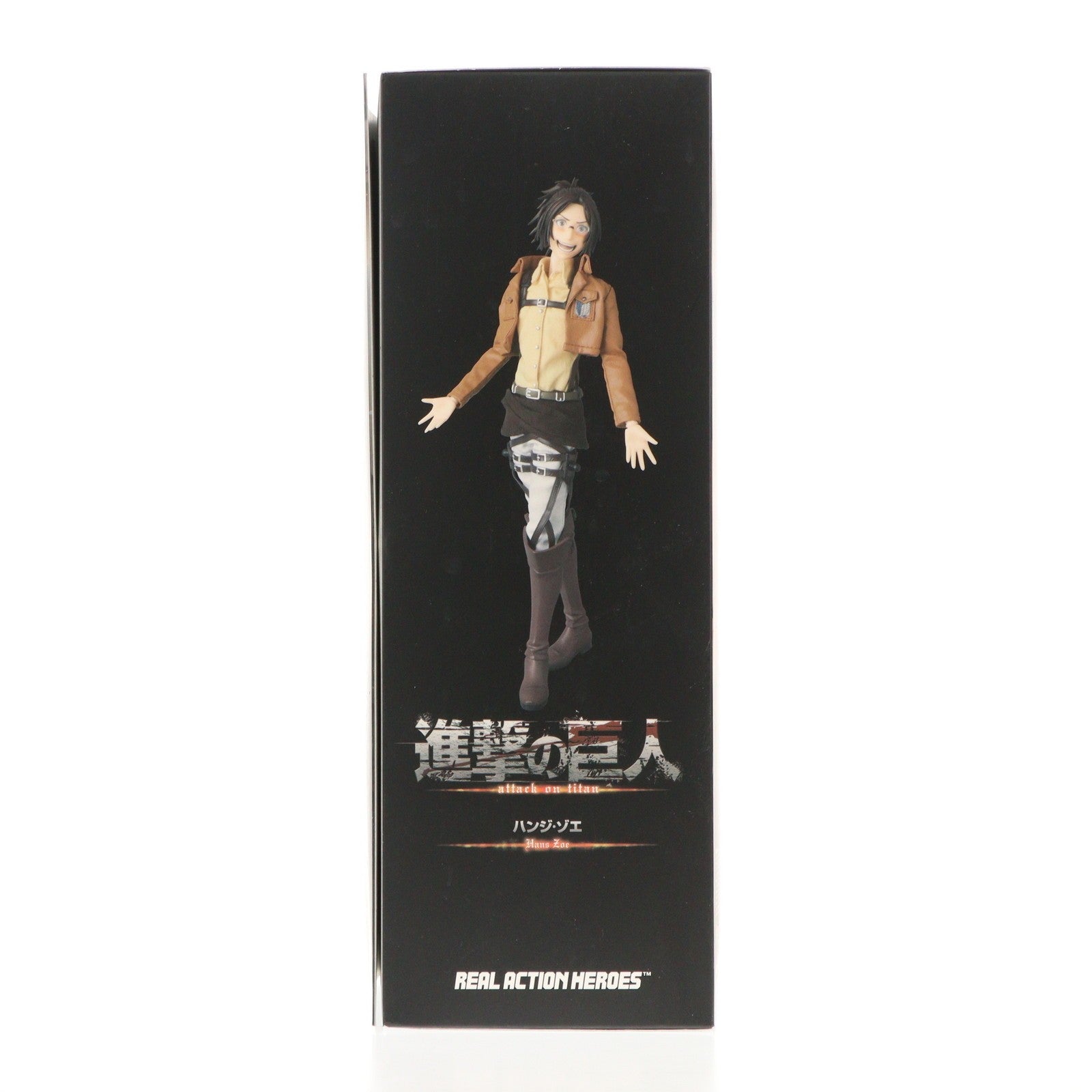 【中古即納】[FIG] リアルアクションヒーローズ No.706 RAH ハンジ・ゾエ 進撃の巨人 完成品 可動フィギュア メディコム・トイ(20151031)