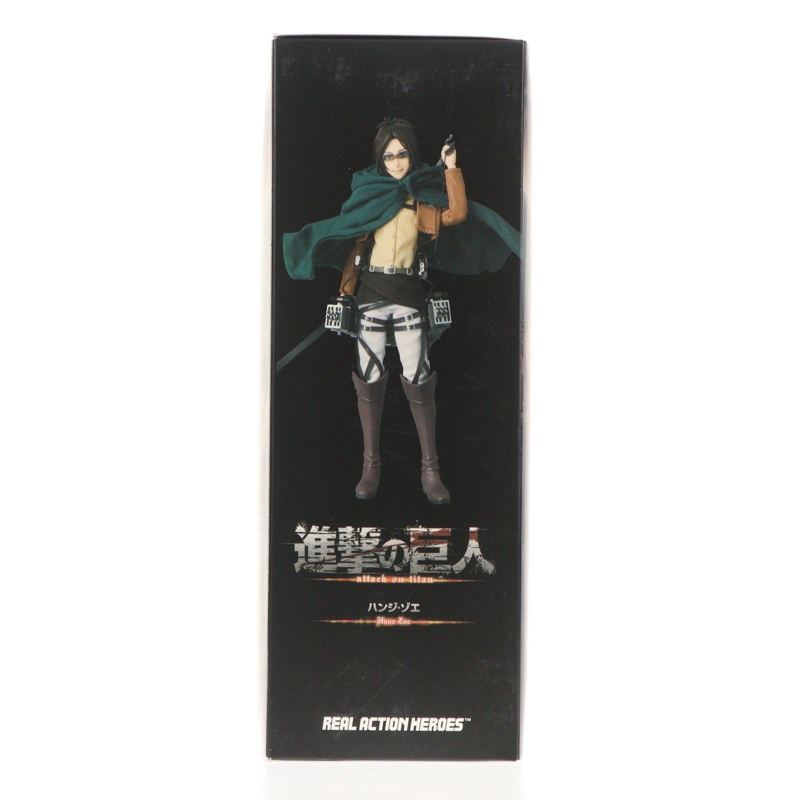 【中古即納】[FIG] リアルアクションヒーローズ No.706 RAH ハンジ・ゾエ 進撃の巨人 完成品 可動フィギュア メディコム・トイ(20151031)