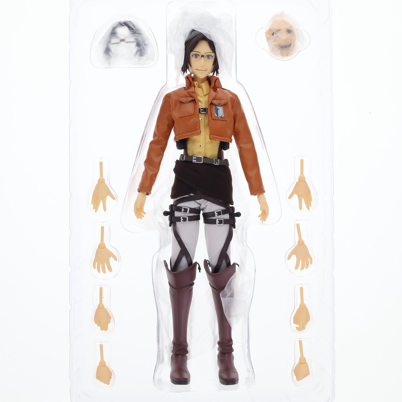 【中古即納】[FIG] リアルアクションヒーローズ No.706 RAH ハンジ・ゾエ 進撃の巨人 完成品 可動フィギュア メディコム・トイ(20151031)