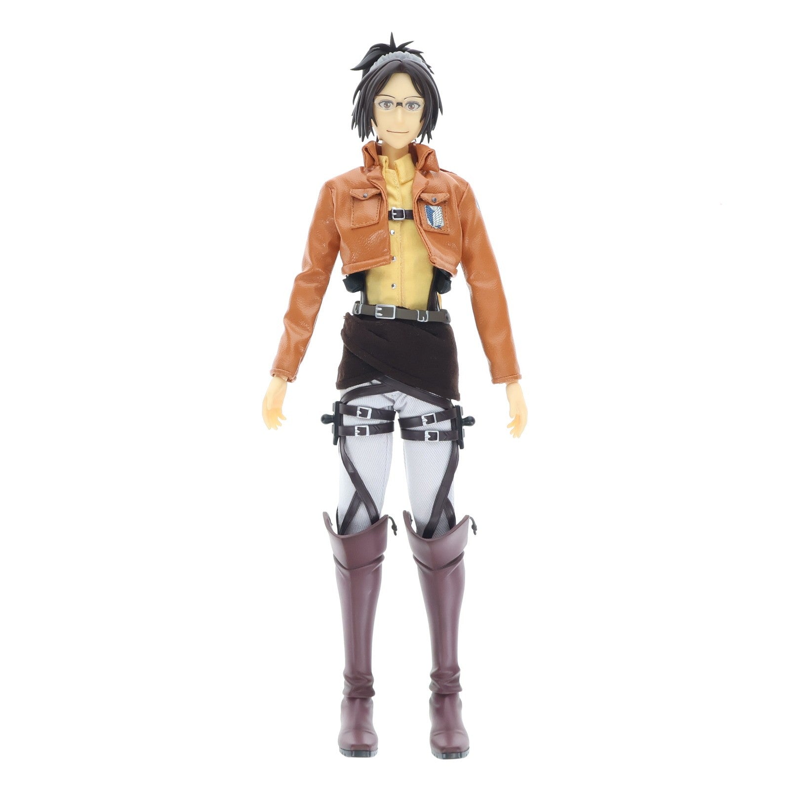 【中古即納】[FIG] リアルアクションヒーローズ No.706 RAH ハンジ・ゾエ 進撃の巨人 完成品 可動フィギュア メディコム・トイ(20151031)