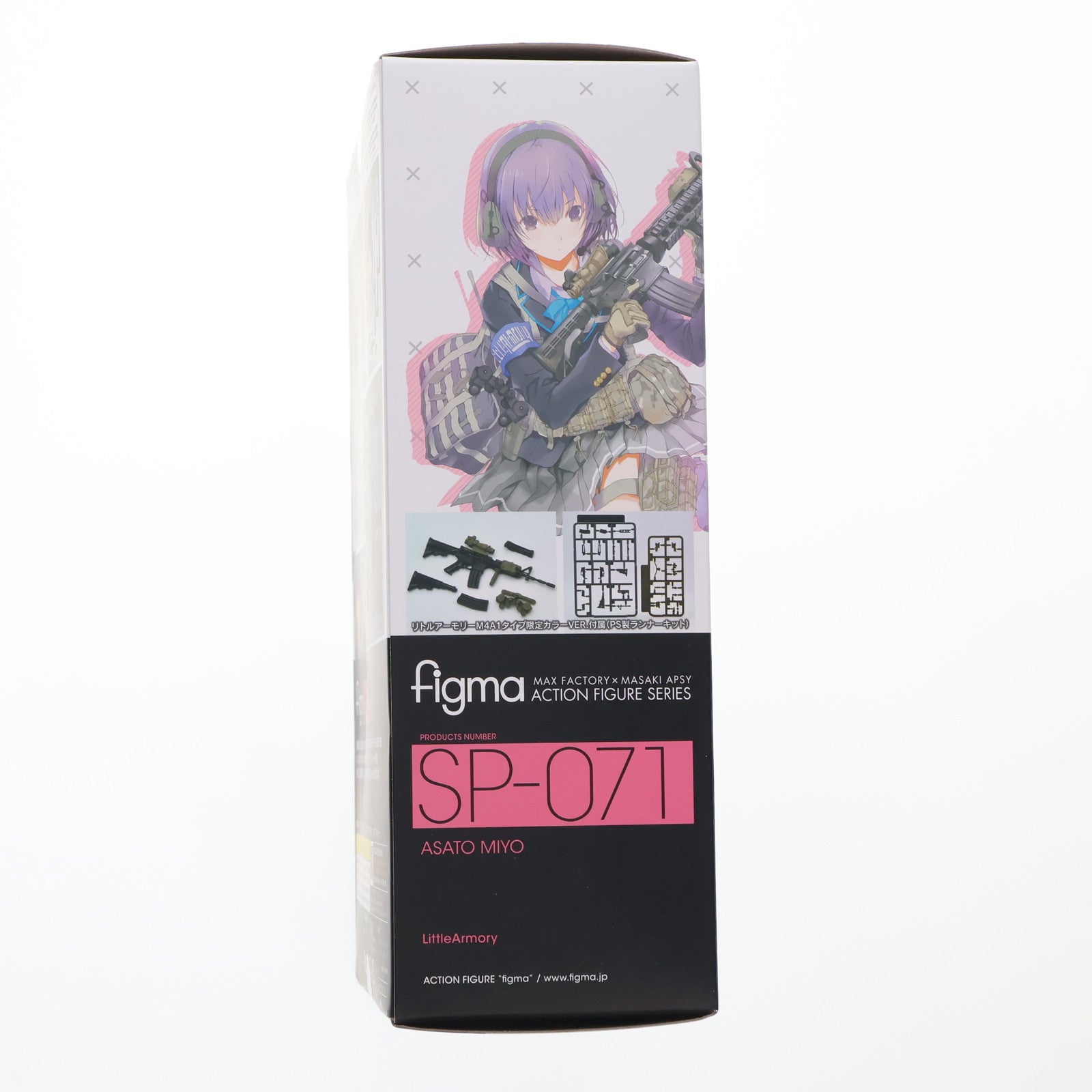 【中古即納】[FIG] figma(フィグマ) SP-071 朝戸未世(あさとみよ) LittleArmory(リトルアーモリー) 完成品 可動フィギュア TOMYTEC(トミーテック)(20190131)