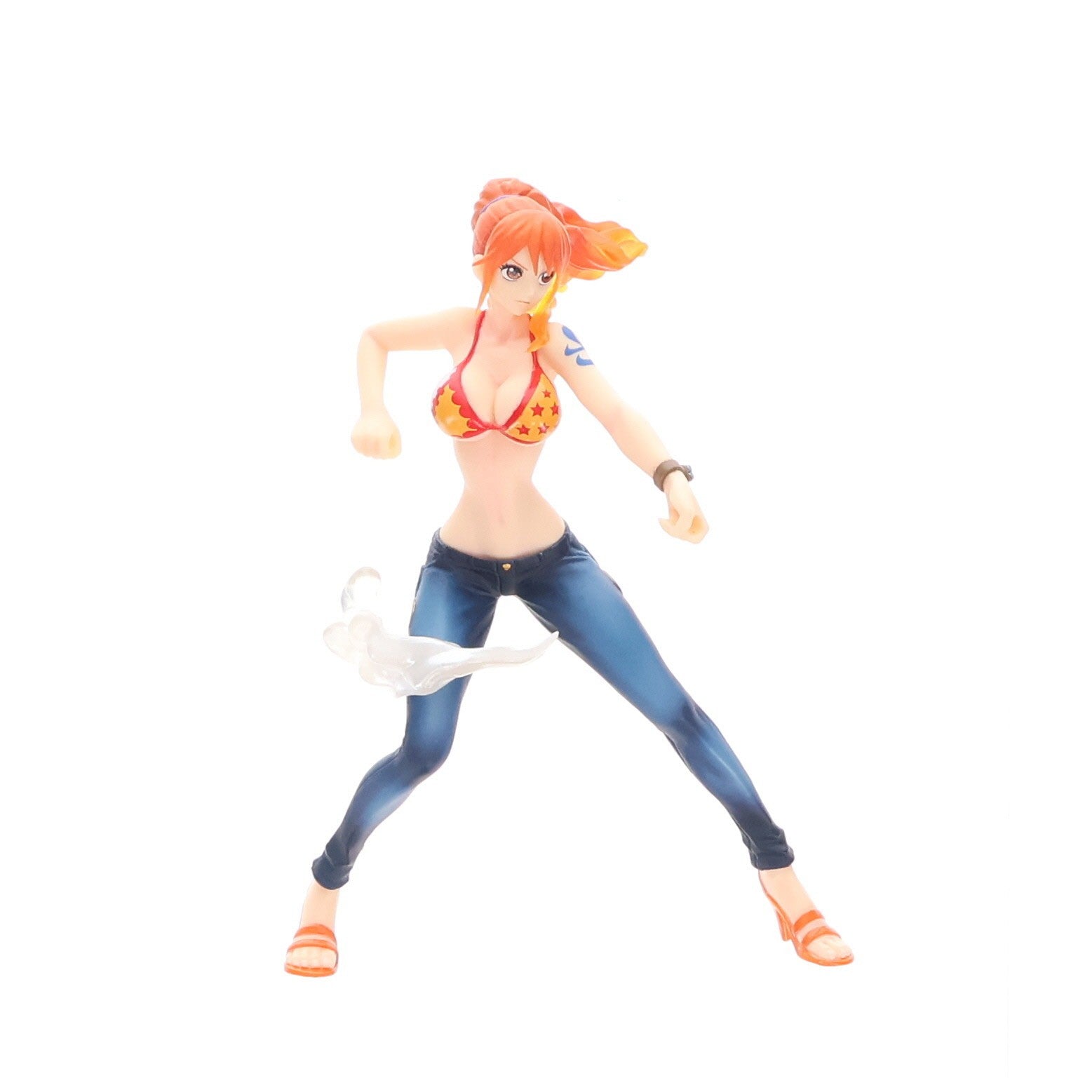 【中古即納】[FIG] フィギュアーツZERO ナミ -Ver.ミルキーボール- ONE PIECE(ワンピース) 完成品 フィギュア バンダイ(20150328)