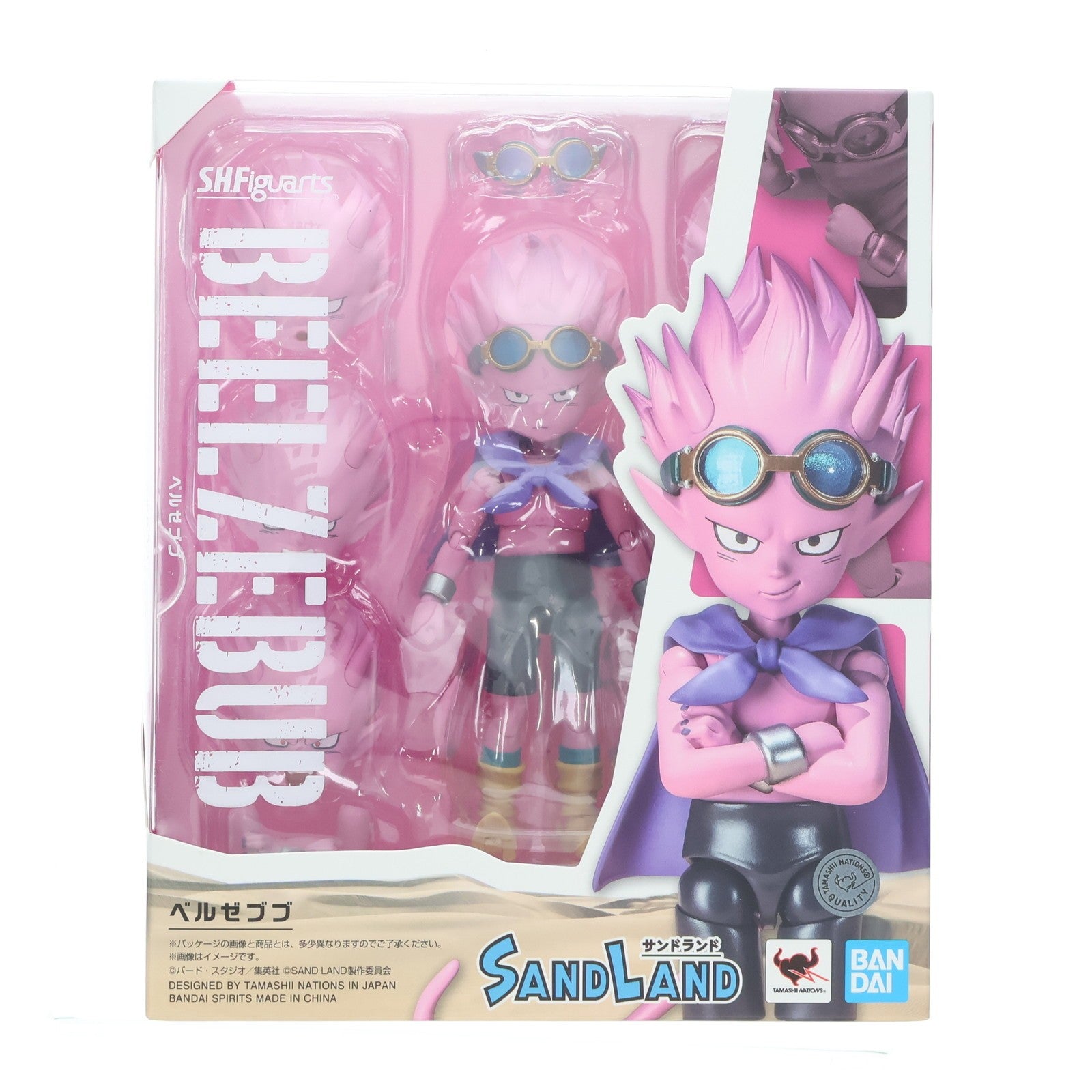 【中古即納】[FIG] S.H.Figuarts(フィギュアーツ) ベルゼブブ SAND LAND(サンドランド) 完成品 可動フィギュア バンダイスピリッツ(20240323)