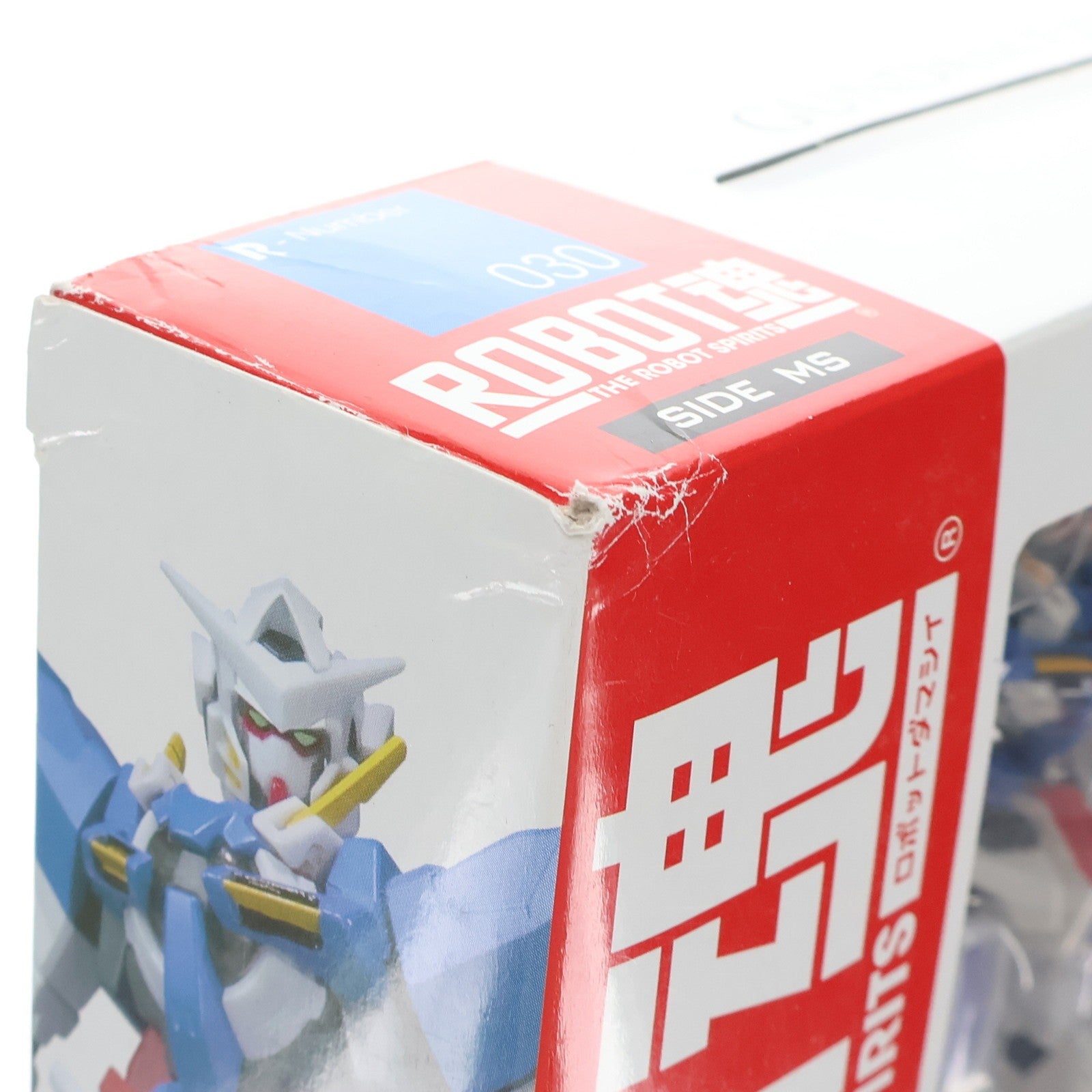 【中古即納】[FIG] ROBOT魂(SIDE MS) ガンダムエクシア 機動戦士ガンダム00(ダブルオー) 完成品 可動フィギュア バンダイ(20101102)