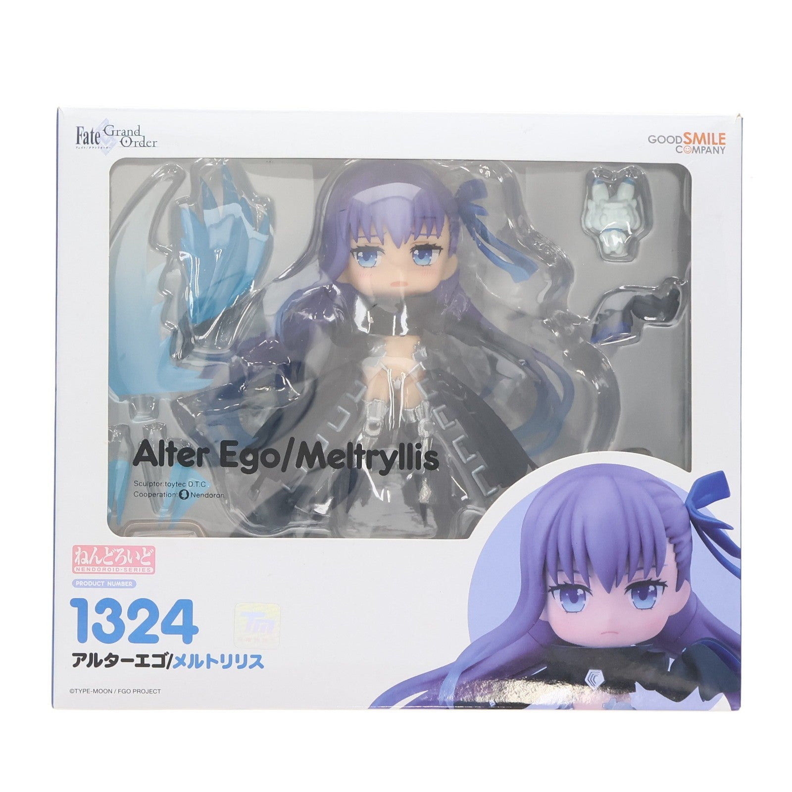 【中古即納】[FIG] ねんどろいど 1324 アルターエゴ/メルトリリス Fate/Grand Order(フェイト/グランドオーダー) 完成品 可動フィギュア グッドスマイルカンパニー(20201118)