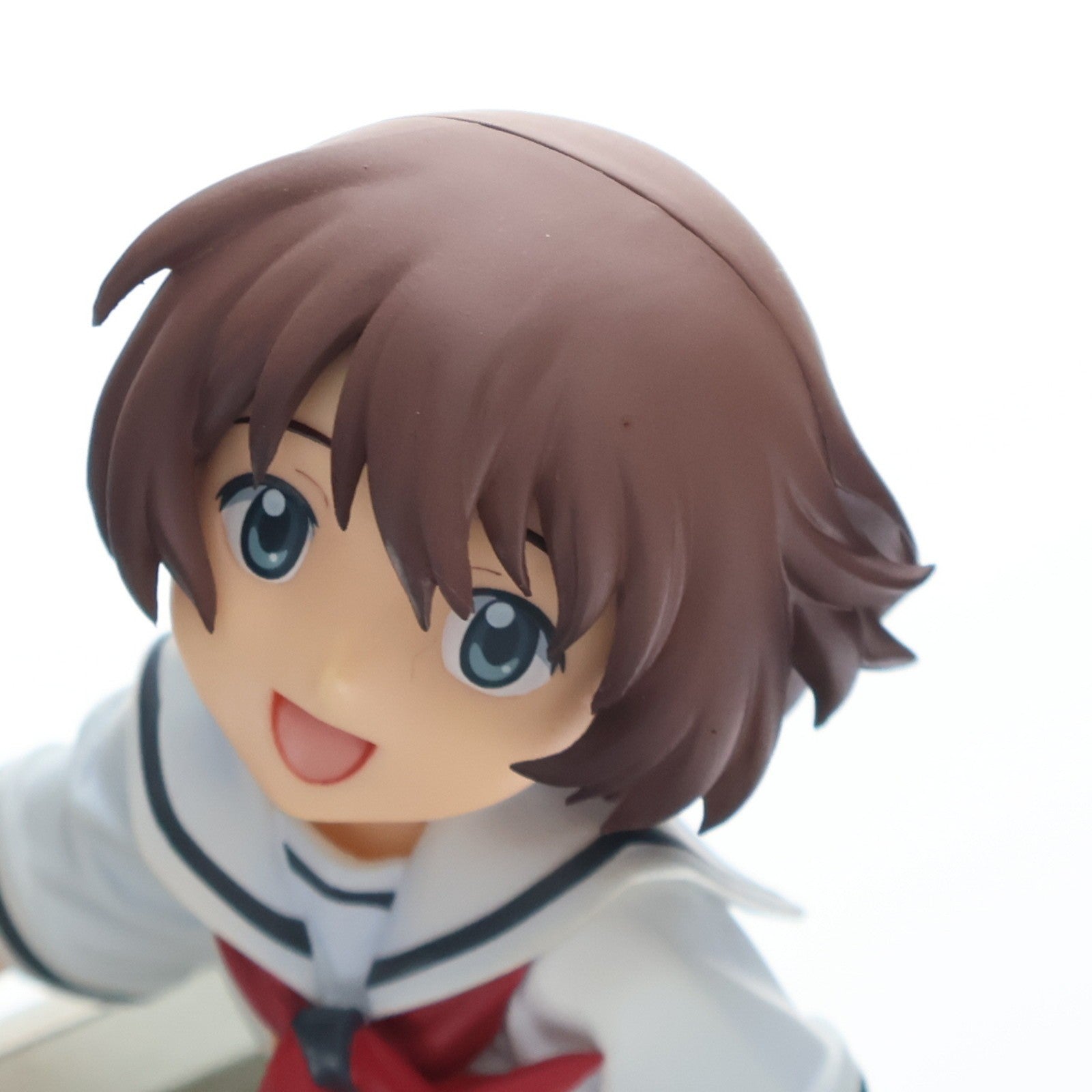 【中古即納】[FIG] 一橋ゆりえ(いちはしゆりえ) 制服ver. かみちゅ! 1/8 完成品 フィギュア アニプレックス(20071031)