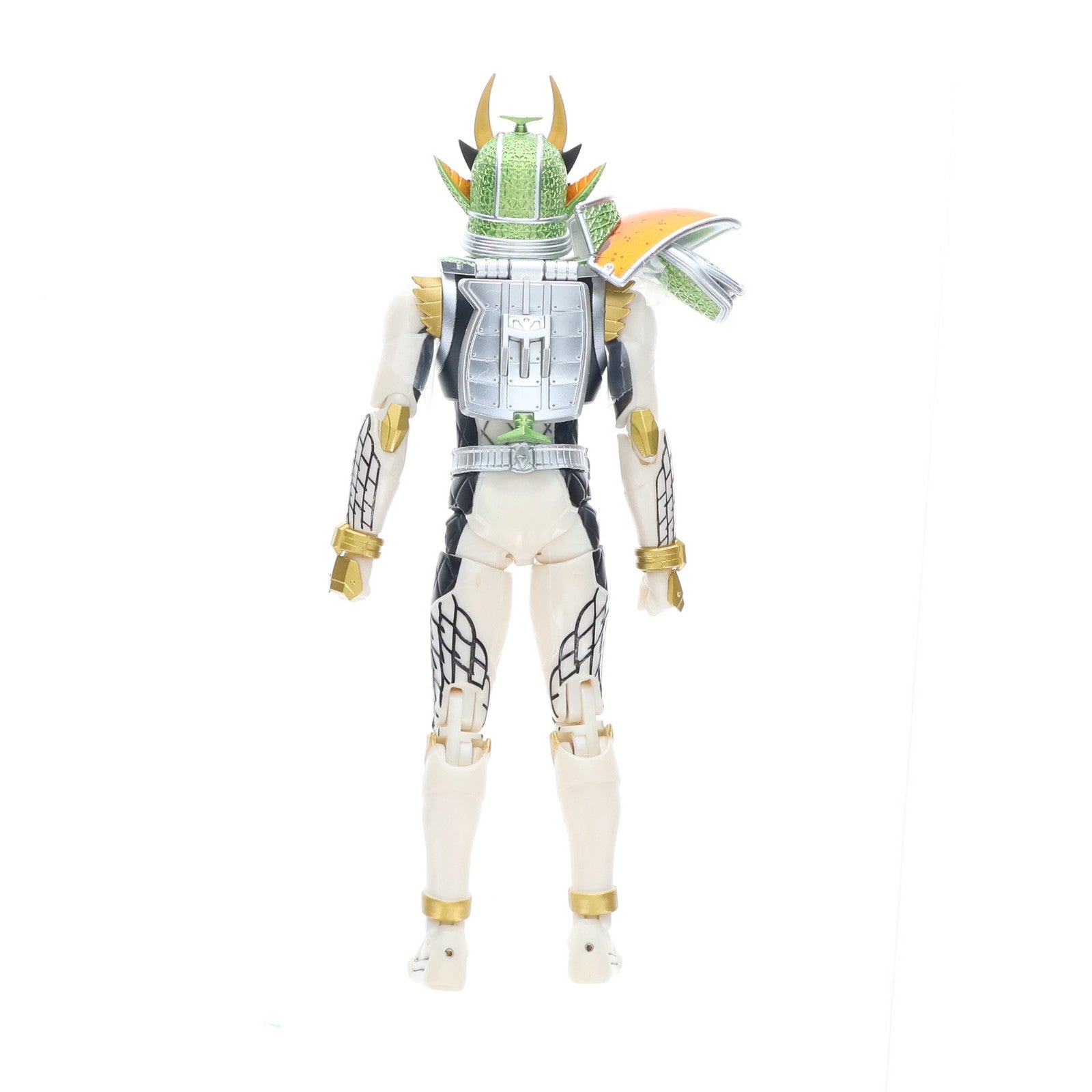 【中古即納】[FIG] 魂ウェブ商店限定 S.H.Figuarts(フィギュアーツ) 仮面ライダー斬月・真(ざんげつ・しん) メロンエナジーアームズ 仮面ライダー鎧武 完成品 可動フィギュア バンダイ(20140831)