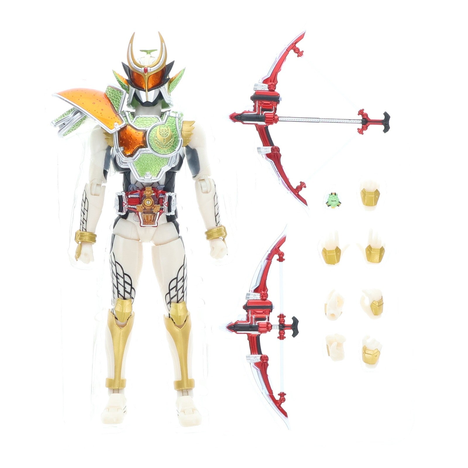 【中古即納】[FIG] 魂ウェブ商店限定 S.H.Figuarts(フィギュアーツ) 仮面ライダー斬月・真(ざんげつ・しん) メロンエナジーアームズ 仮面ライダー鎧武 完成品 可動フィギュア バンダイ(20140831)
