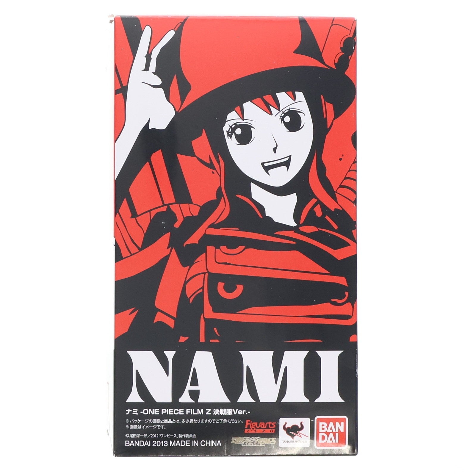 【中古即納】[FIG] 魂ウェブ商店限定 フィギュアーツZERO ナミ -ONE PIECE FILM Z(ワンピースフィルムZ) 決戦服Ver.- 完成品 フィギュア バンダイ(20130726)