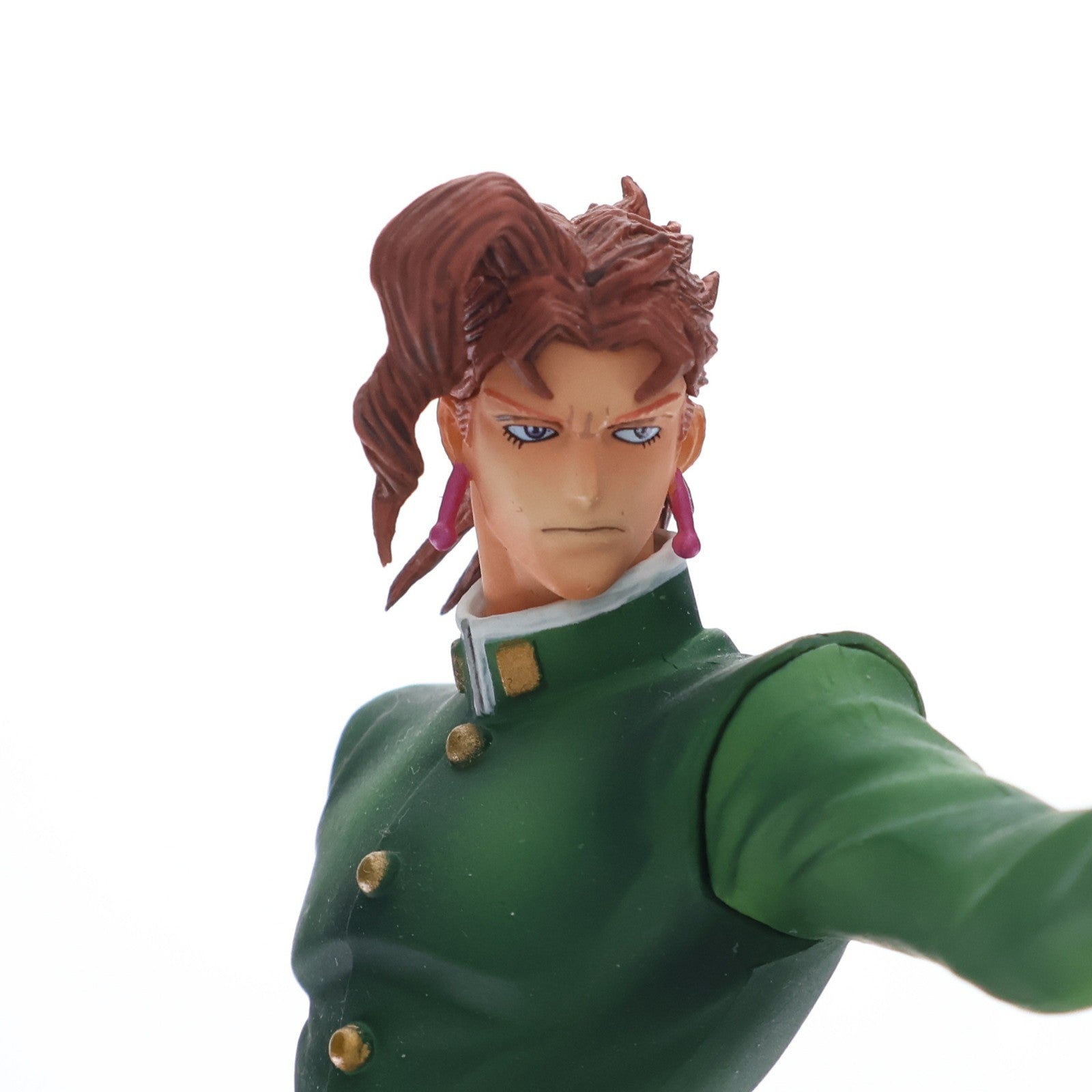 【中古即納】[FIG] スタチューレジェンド 第45弾 花京院典明(かきょういんのりあき) ジョジョの奇妙な冒険 第三部 スターダストクルセイダース 完成品 フィギュア ディ・モールトベネ(20140413)