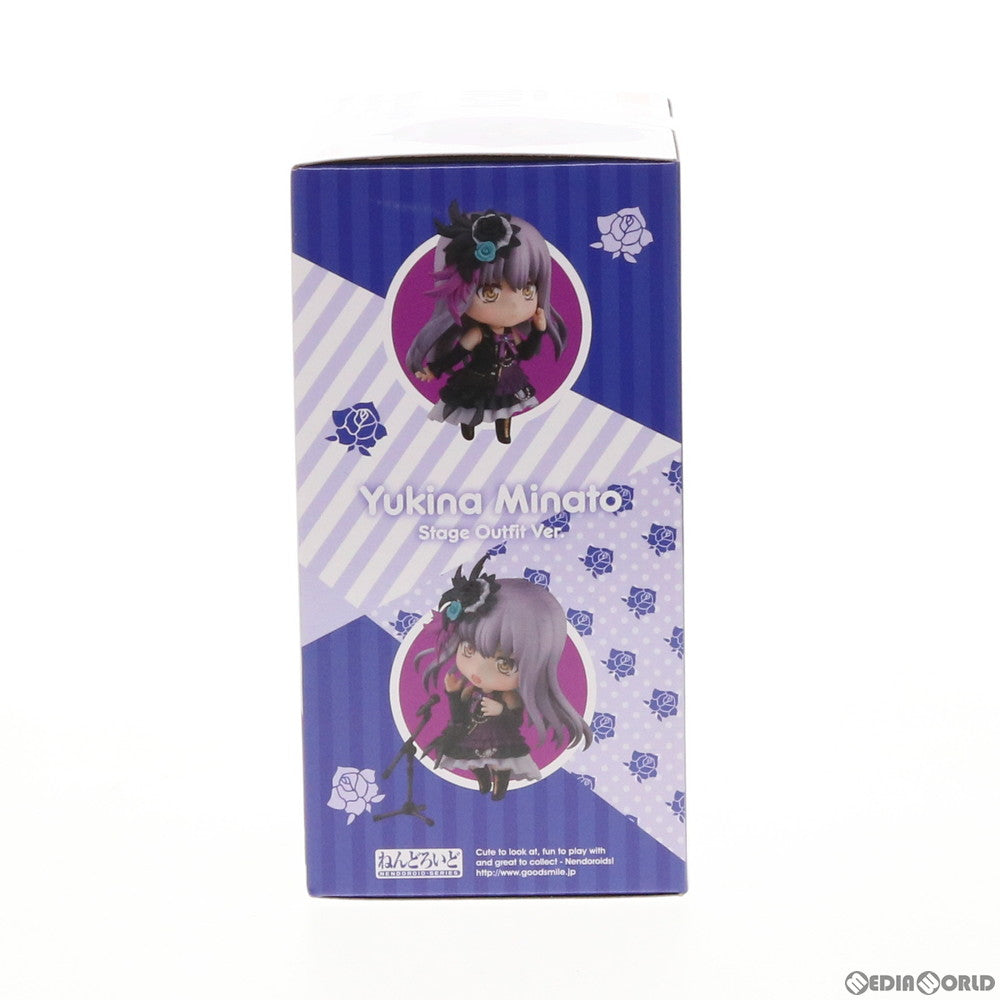 【中古即納】[FIG] ねんどろいど 1104 湊友希那(みなとゆきな) ステージ衣装Ver. BanG Dream!(バンドリ!) ガールズバンドパーティ! 完成品 可動フィギュア グッドスマイルカンパニー(20190929)
