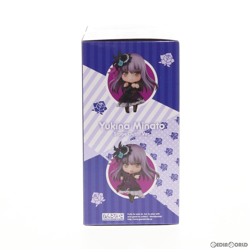 【中古即納】[FIG] ねんどろいど 1104 湊友希那(みなとゆきな) ステージ衣装Ver. BanG Dream!(バンドリ!) ガールズバンドパーティ! 完成品 可動フィギュア グッドスマイルカンパニー(20190929)