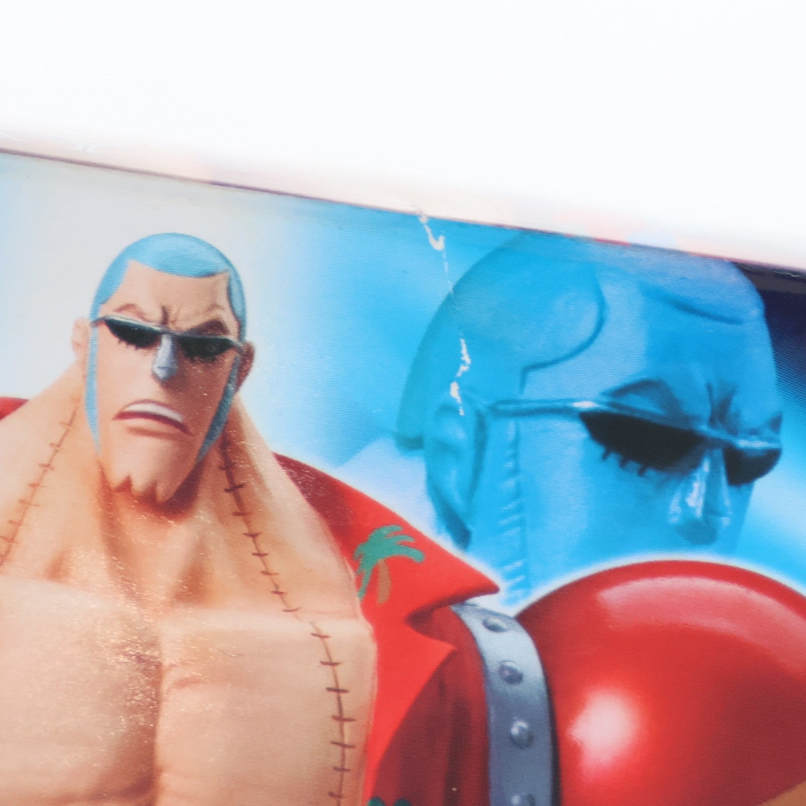 【中古即納】[FIG] (単品)(食玩) 超ワンピーススタイリングEX GIGANTIC フランキー ONE PIECE フィギュア バンダイ(20111220)