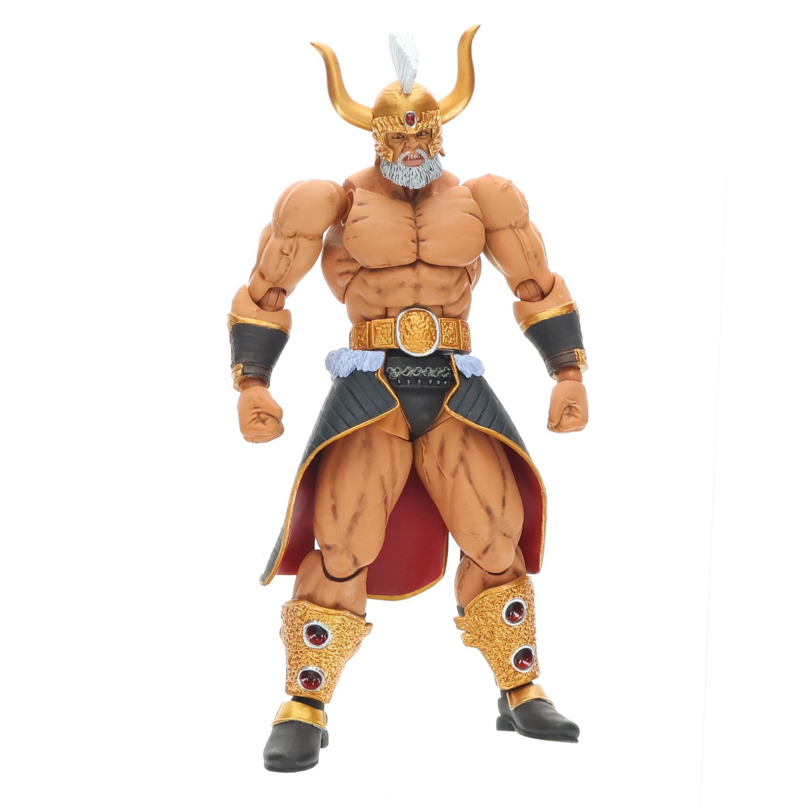 【中古即納】[FIG] リボルテック 北斗の拳REVOLUTION(レボリューション) No.008 ウイグル獄長 北斗の拳 完成品 可動フィギュア 海洋堂(20090301)
