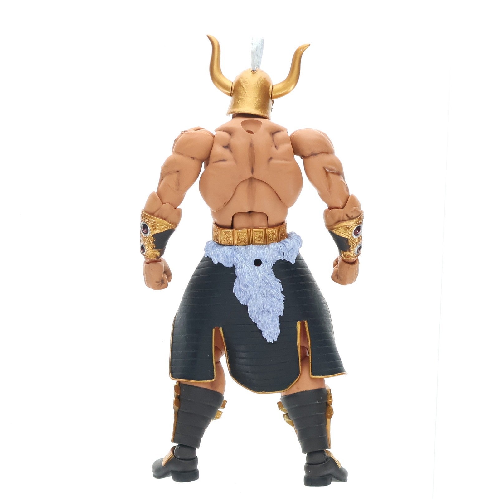 【中古即納】[FIG] リボルテック 北斗の拳REVOLUTION(レボリューション) No.008 ウイグル獄長 北斗の拳 完成品 可動フィギュア 海洋堂(20090301)